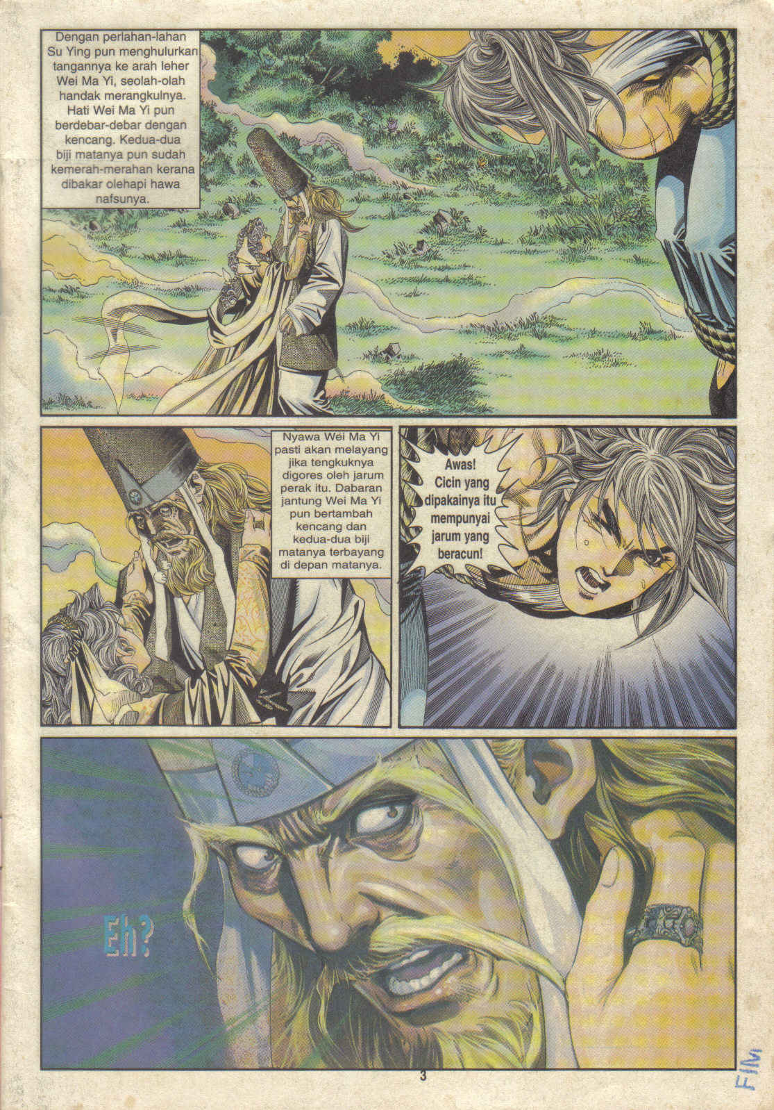 Juara Juara Kembar: Chapter 092 - Page 3