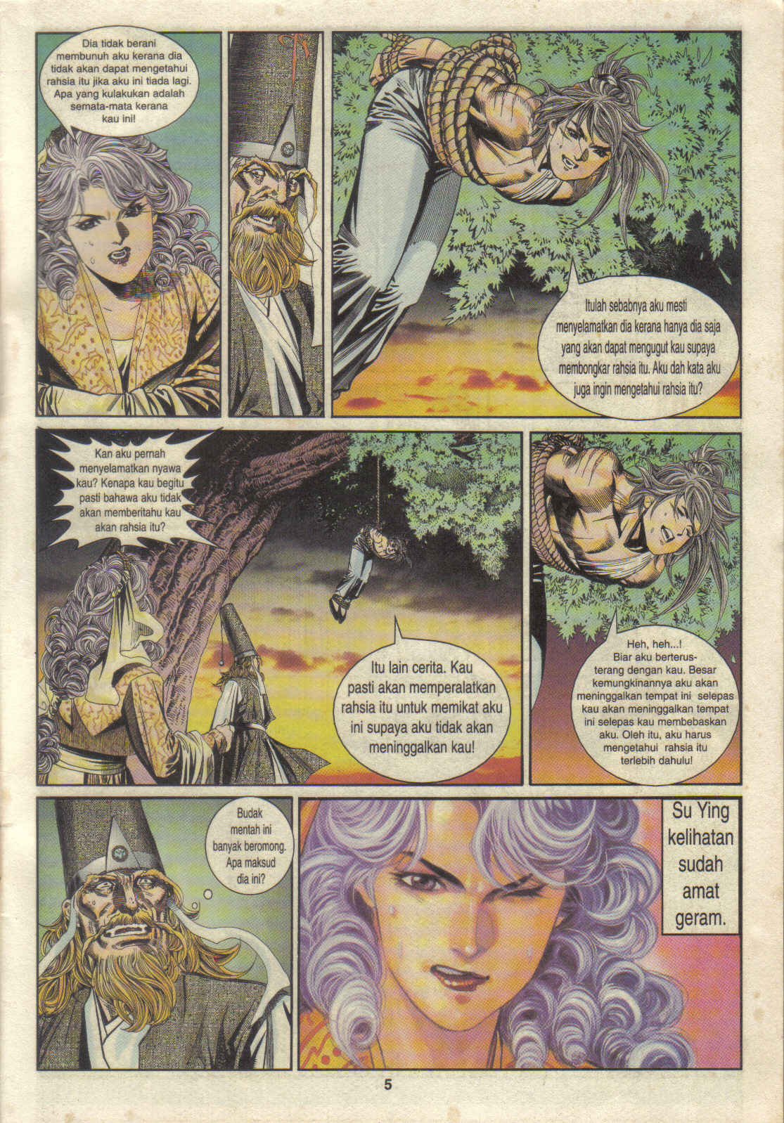 Juara Juara Kembar: Chapter 092 - Page 5