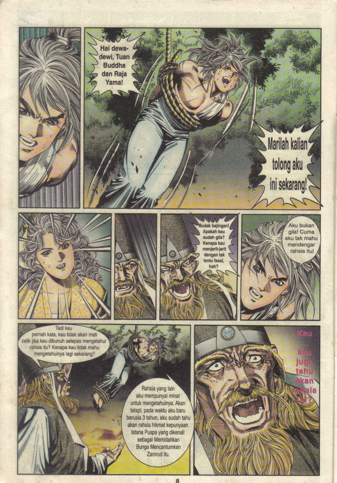 Juara Juara Kembar: Chapter 092 - Page 8