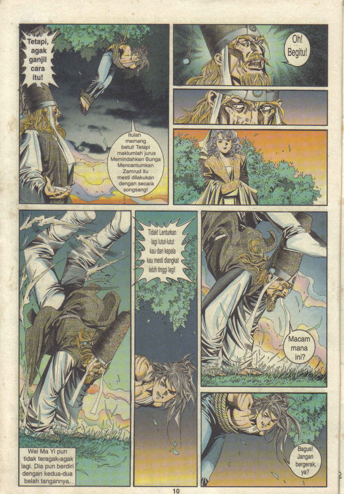 Juara Juara Kembar: Chapter 092 - Page 10