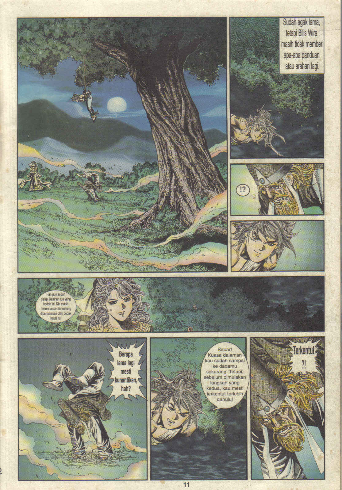 Juara Juara Kembar: Chapter 092 - Page 11