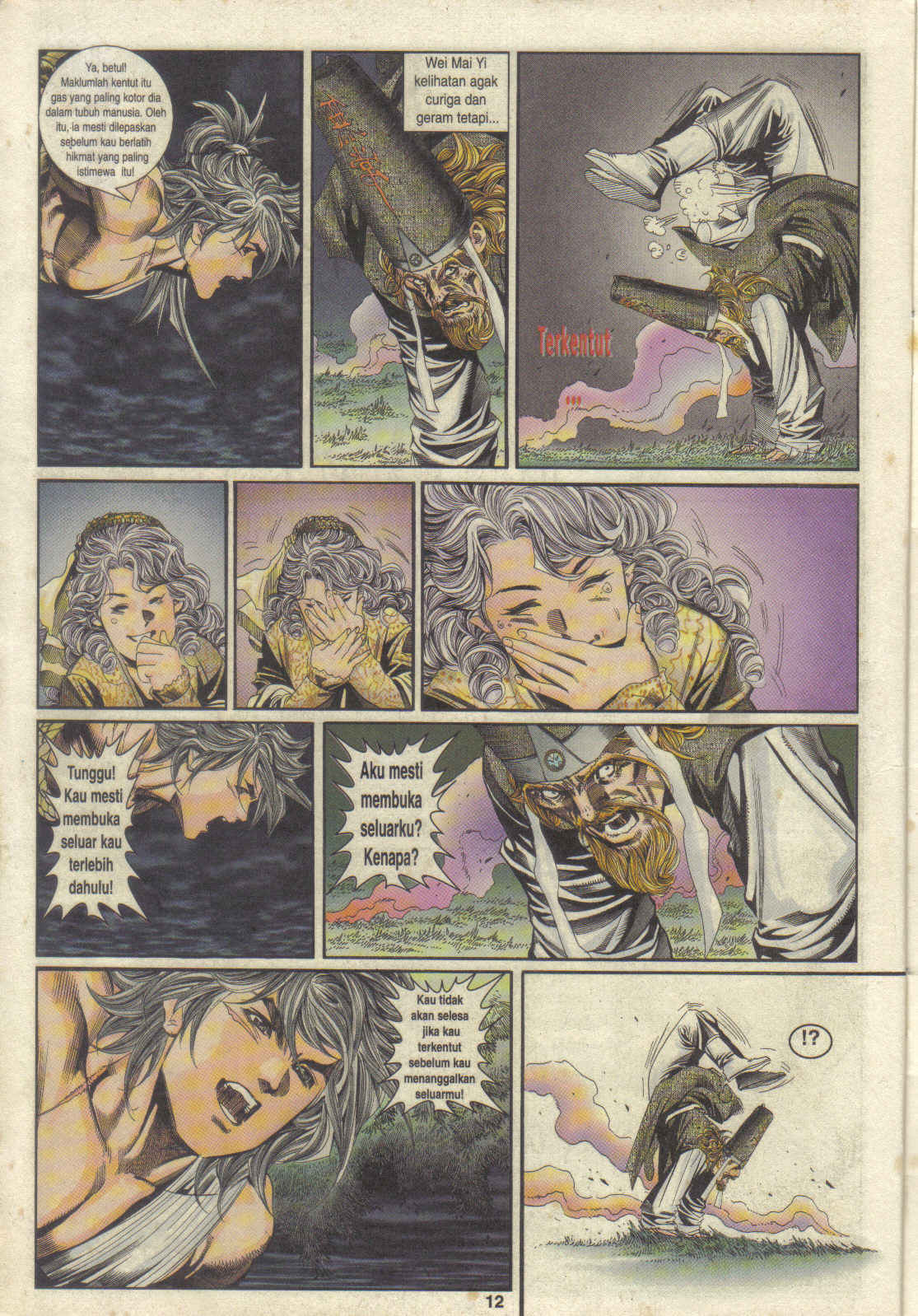 Juara Juara Kembar: Chapter 092 - Page 12