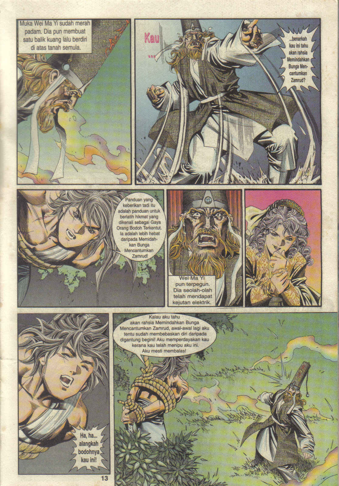 Juara Juara Kembar: Chapter 092 - Page 13