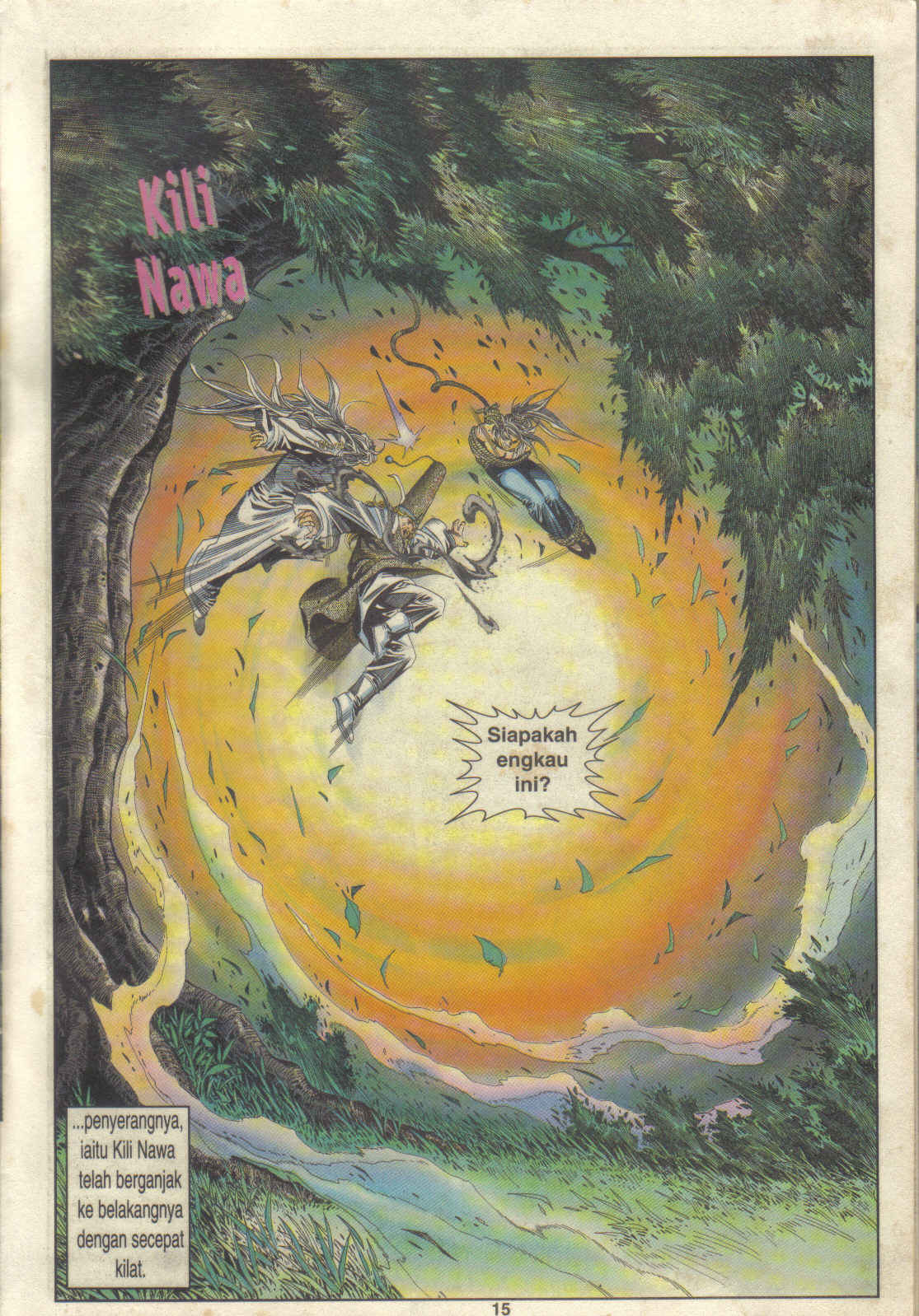 Juara Juara Kembar: Chapter 092 - Page 15