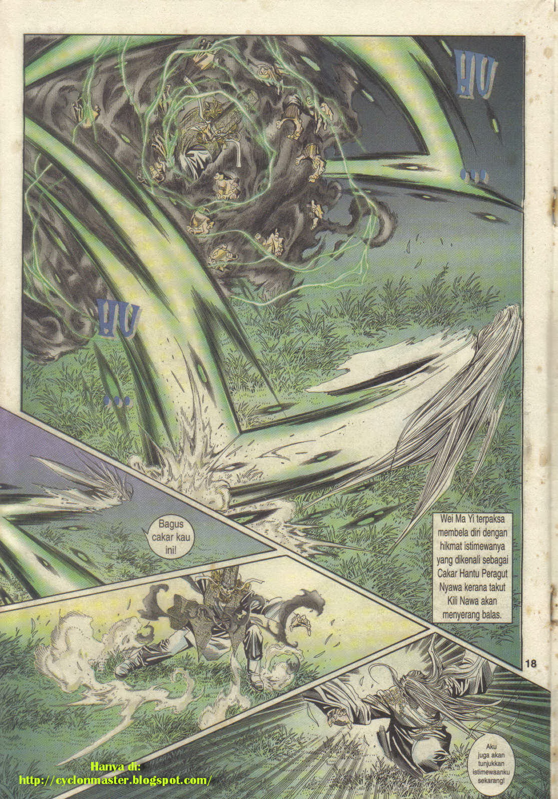 Juara Juara Kembar: Chapter 092 - Page 18