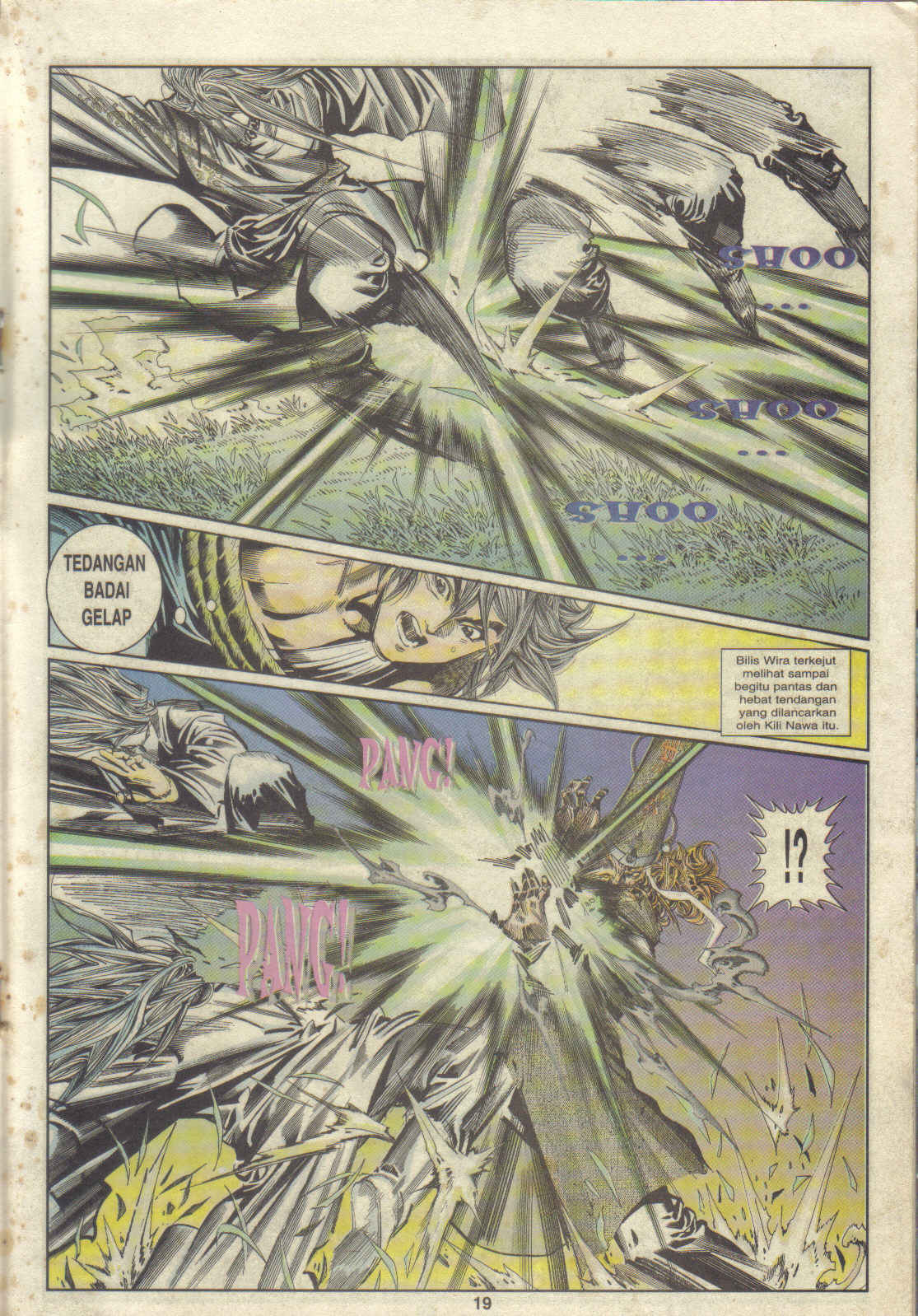 Juara Juara Kembar: Chapter 092 - Page 19