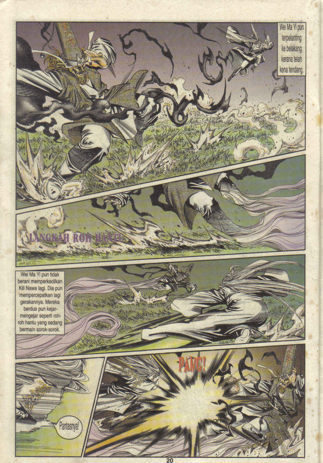 Juara Juara Kembar: Chapter 092 - Page 20