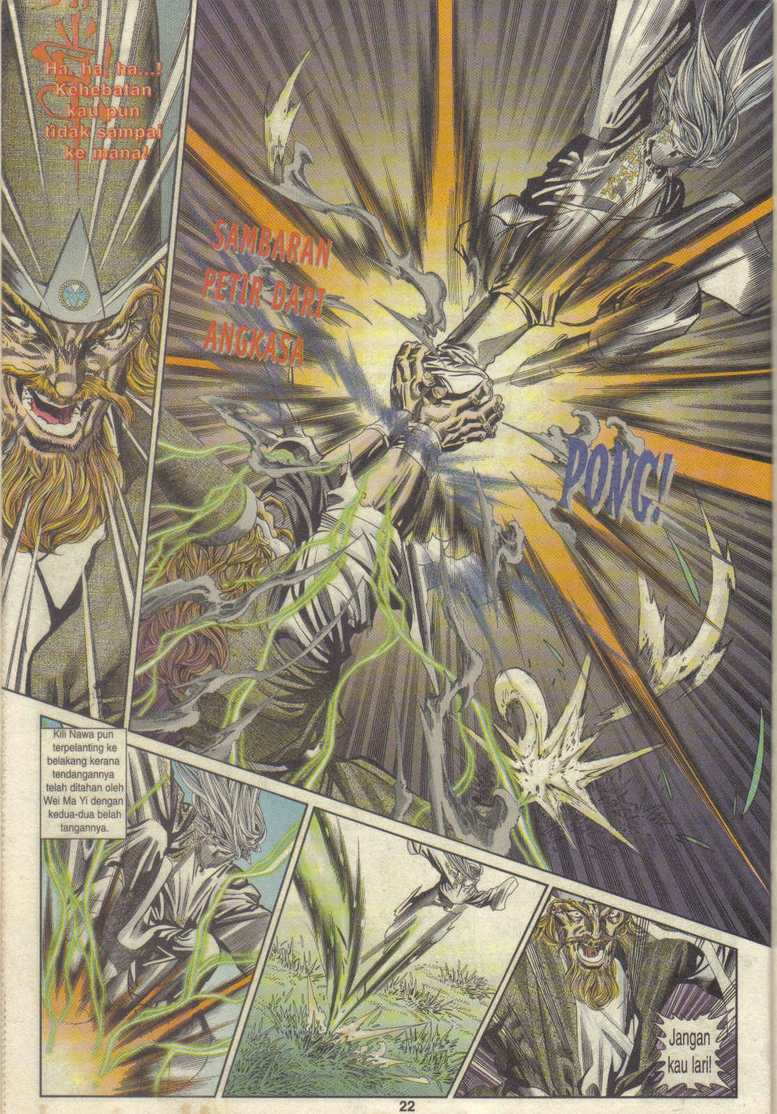 Juara Juara Kembar: Chapter 092 - Page 22