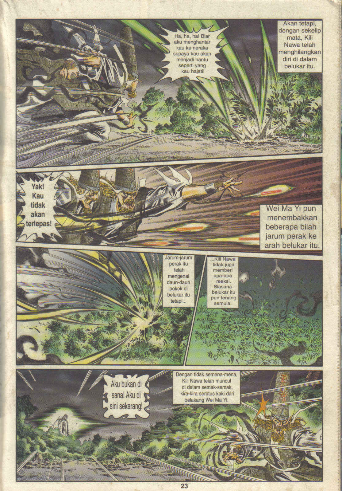 Juara Juara Kembar: Chapter 092 - Page 23