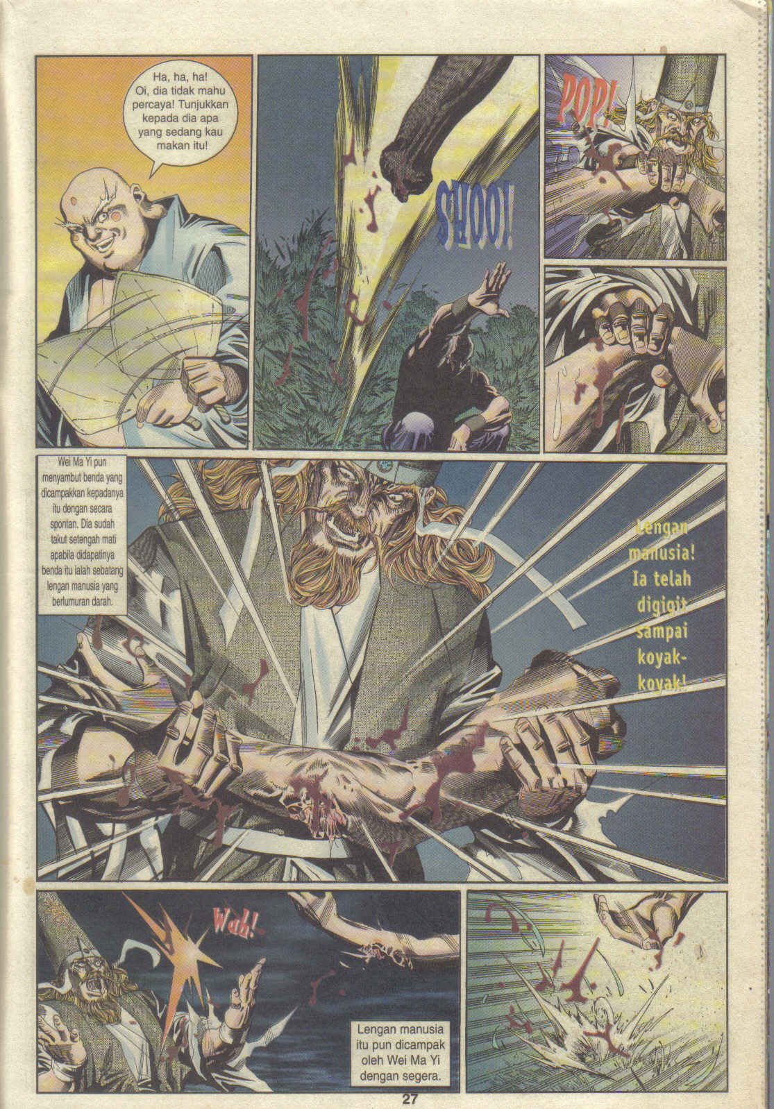 Juara Juara Kembar: Chapter 092 - Page 27