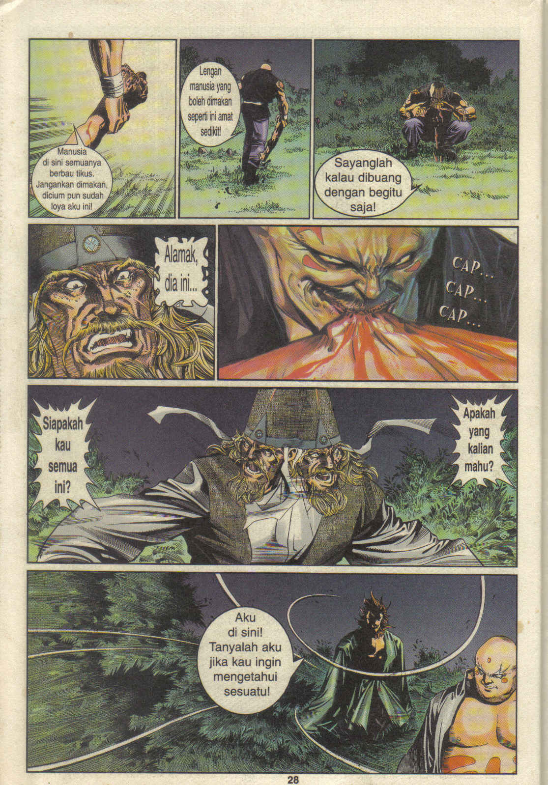 Juara Juara Kembar: Chapter 092 - Page 28