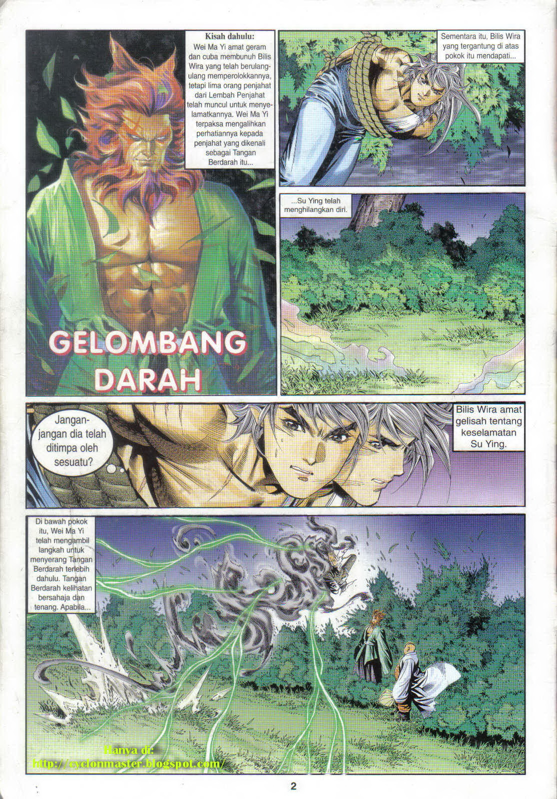 Juara Juara Kembar: Chapter 093 - Page 2