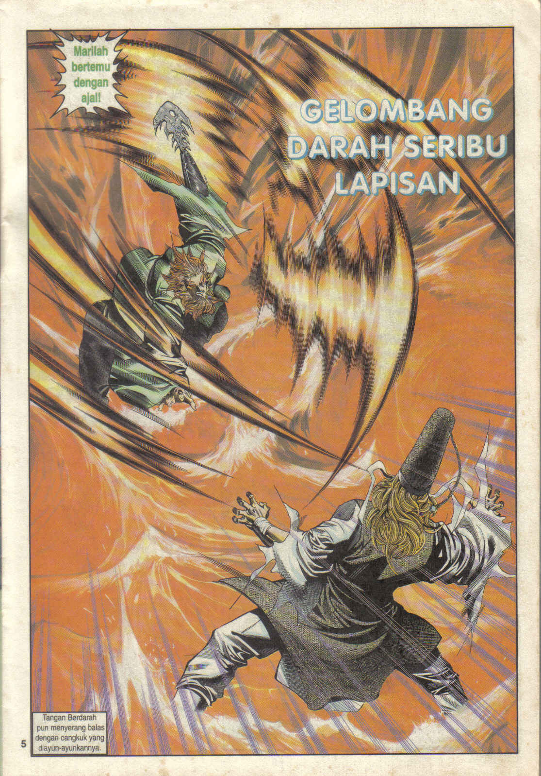 Juara Juara Kembar: Chapter 093 - Page 5