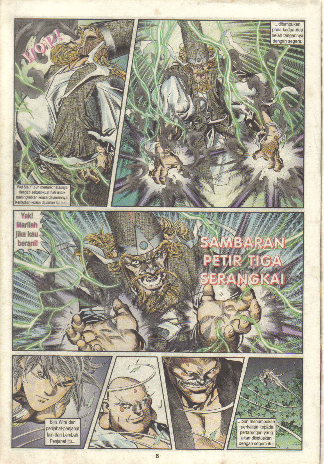 Juara Juara Kembar: Chapter 093 - Page 6