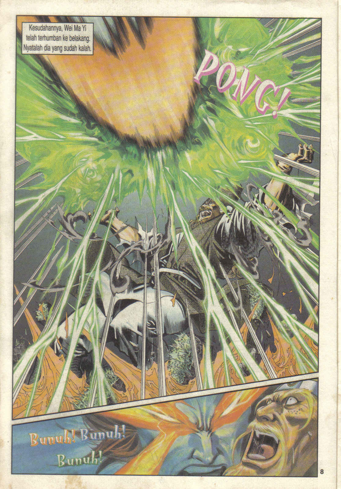 Juara Juara Kembar: Chapter 093 - Page 8