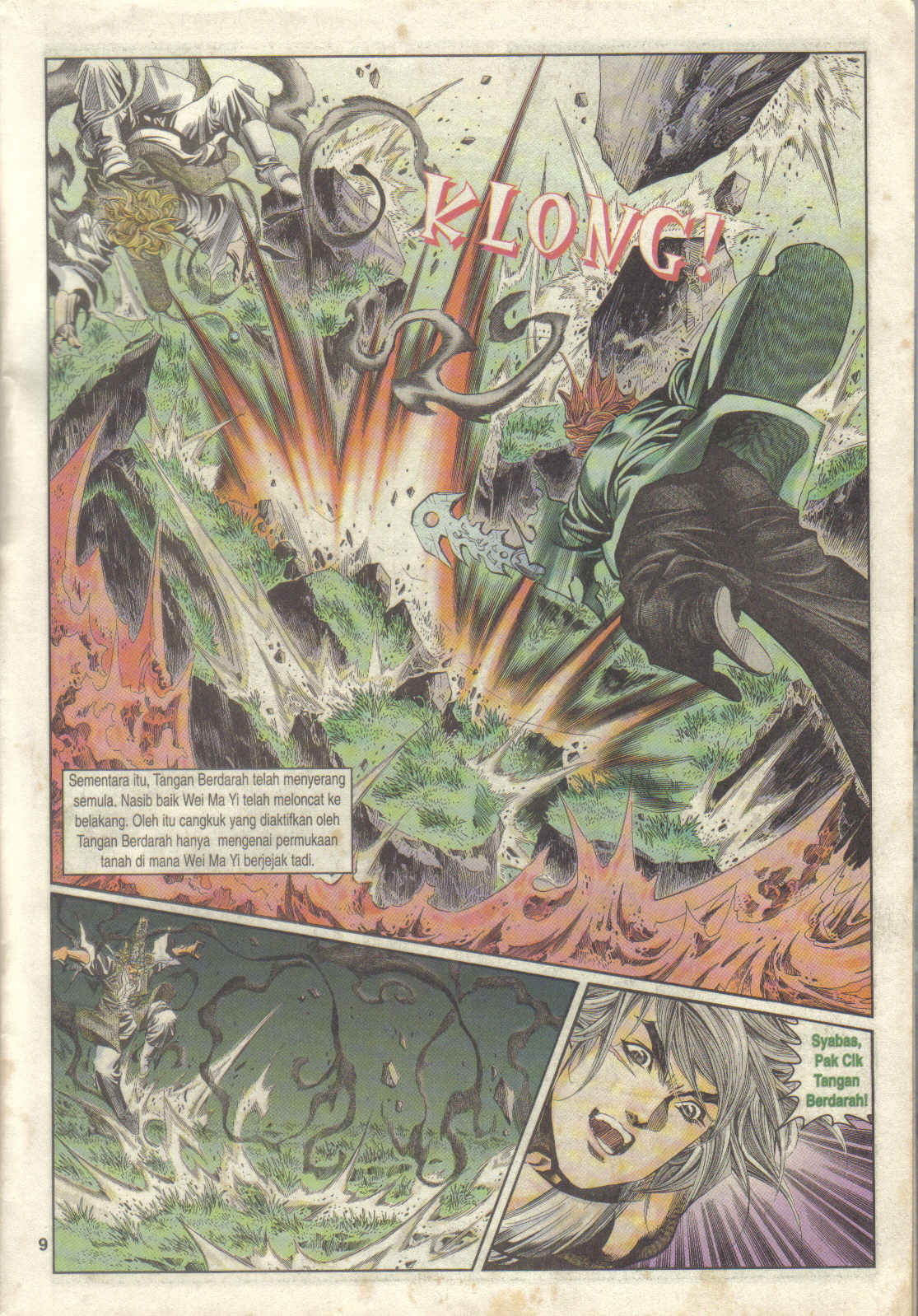 Juara Juara Kembar: Chapter 093 - Page 9