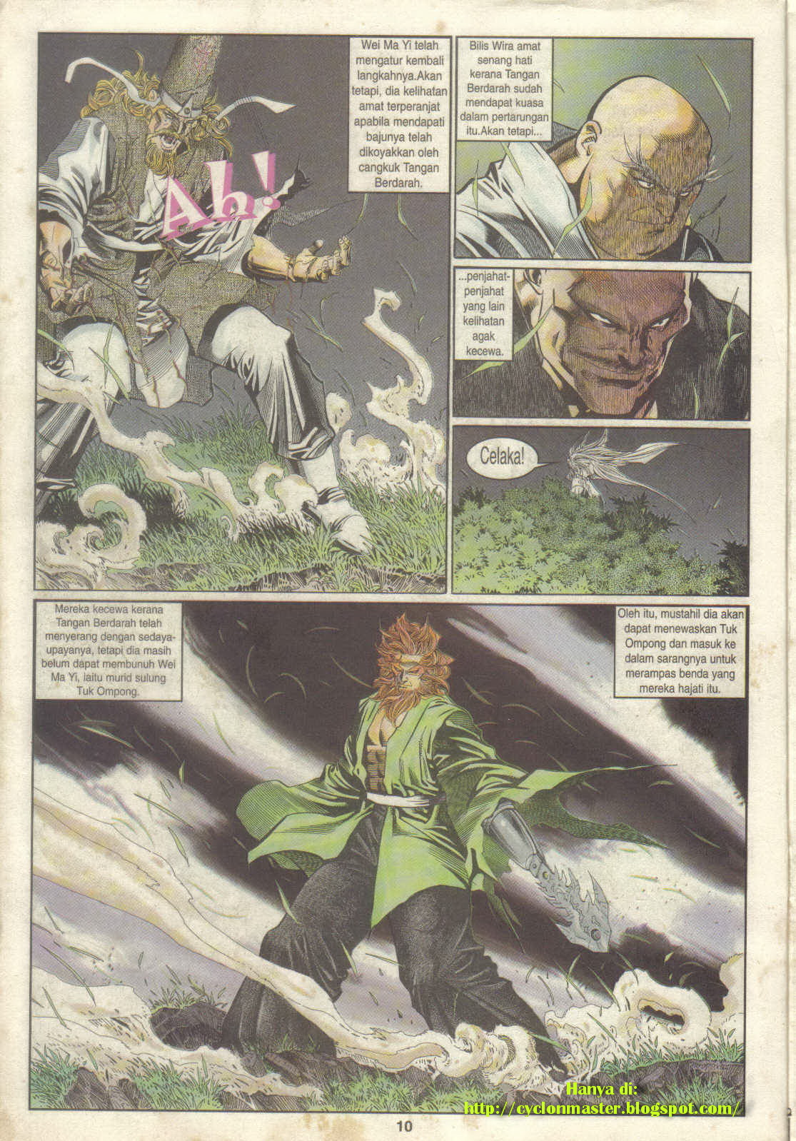 Juara Juara Kembar: Chapter 093 - Page 10