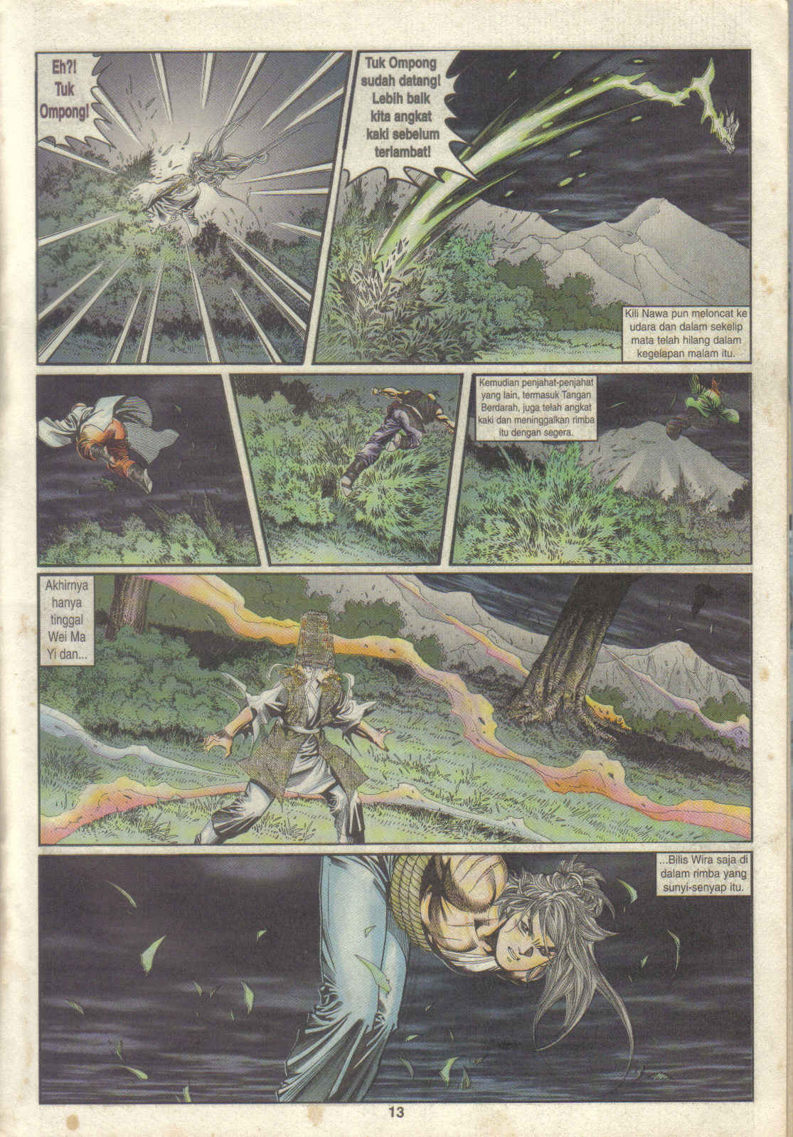 Juara Juara Kembar: Chapter 093 - Page 13