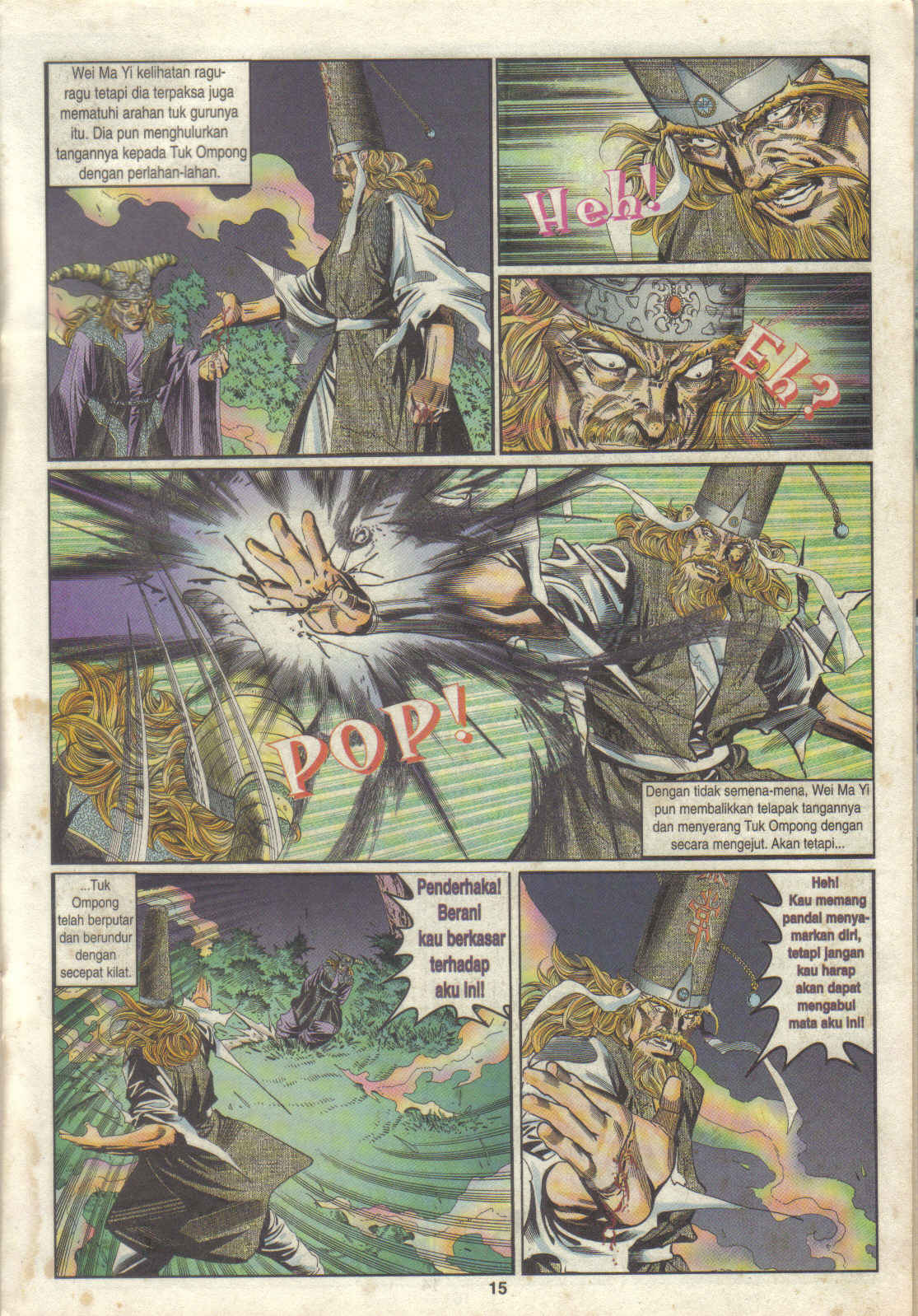 Juara Juara Kembar: Chapter 093 - Page 15