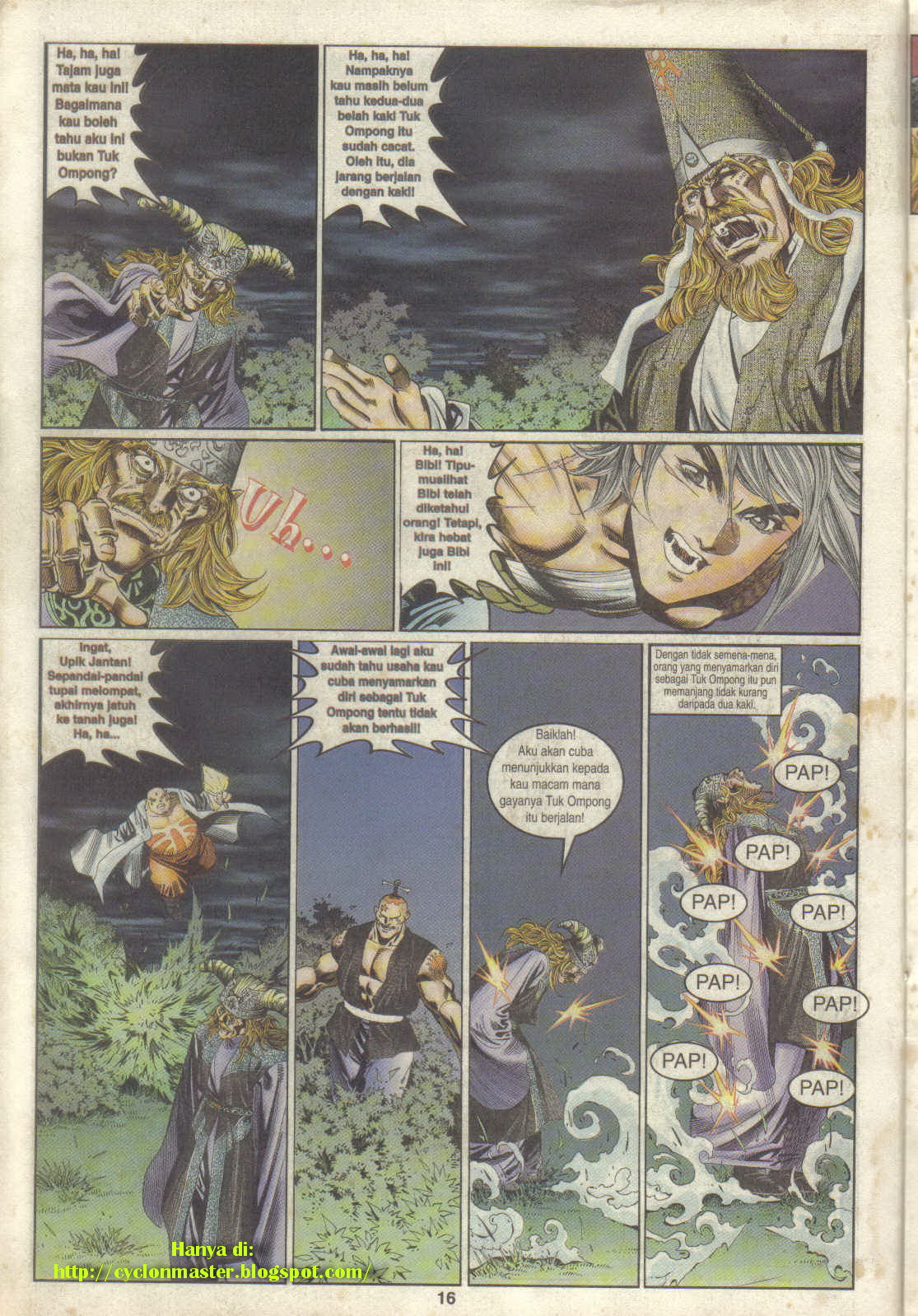 Juara Juara Kembar: Chapter 093 - Page 16