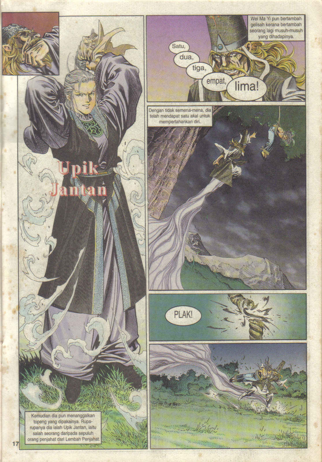 Juara Juara Kembar: Chapter 093 - Page 17