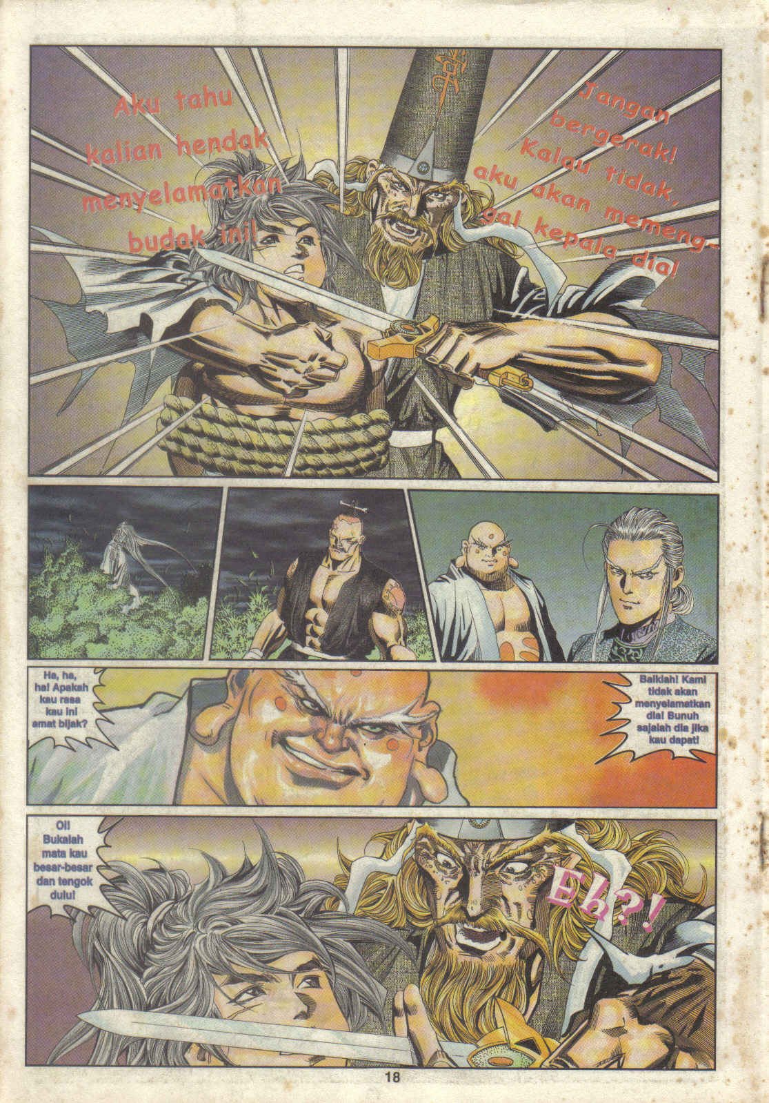 Juara Juara Kembar: Chapter 093 - Page 18