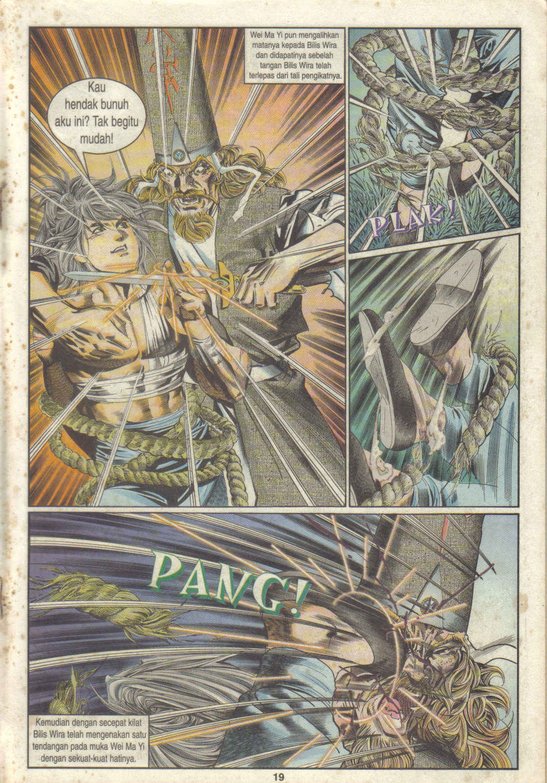 Juara Juara Kembar: Chapter 093 - Page 19