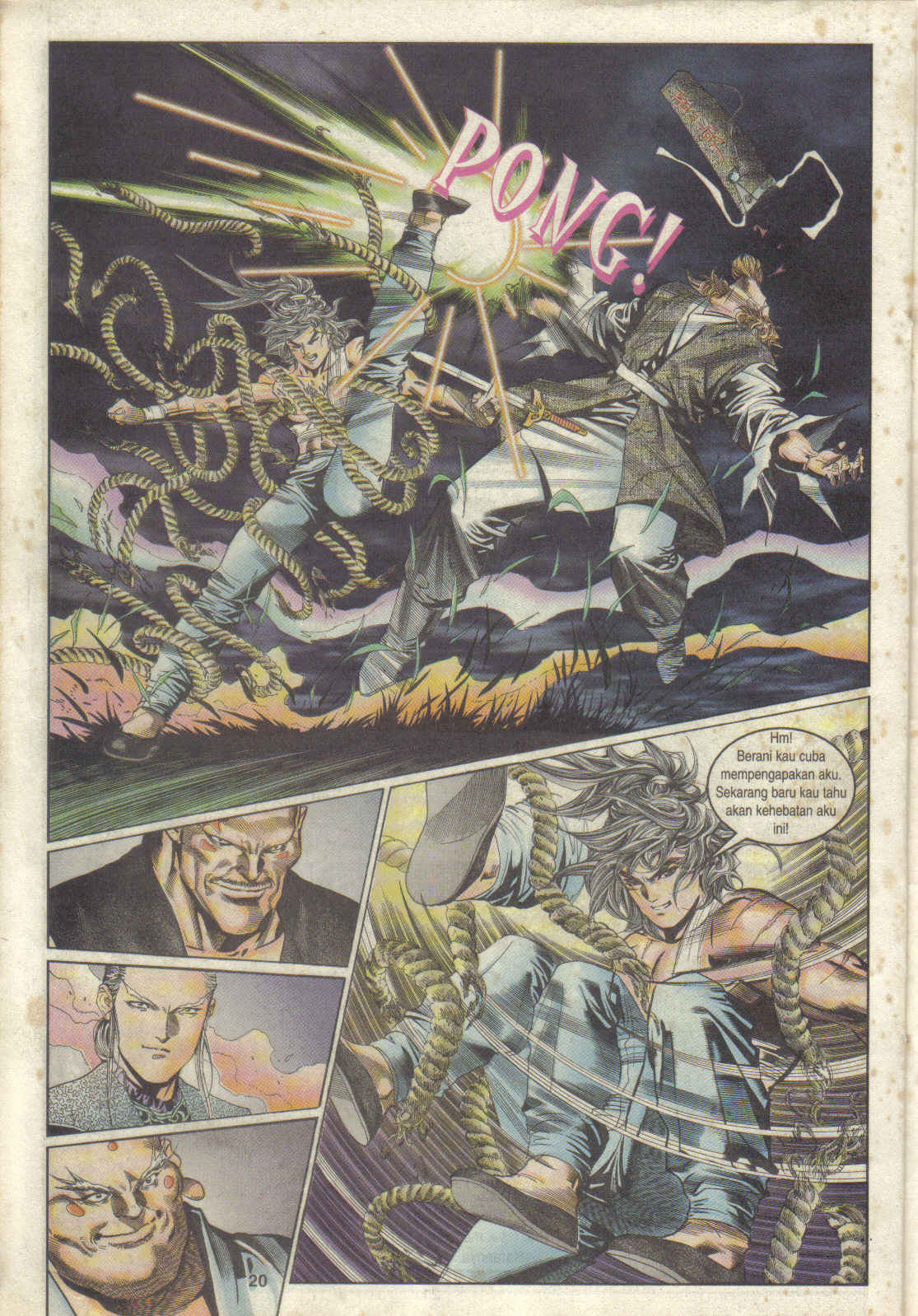 Juara Juara Kembar: Chapter 093 - Page 20