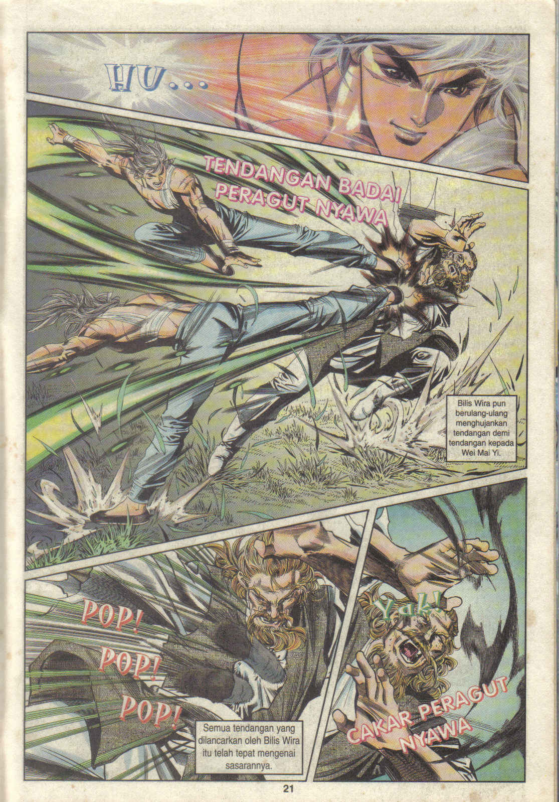 Juara Juara Kembar: Chapter 093 - Page 21