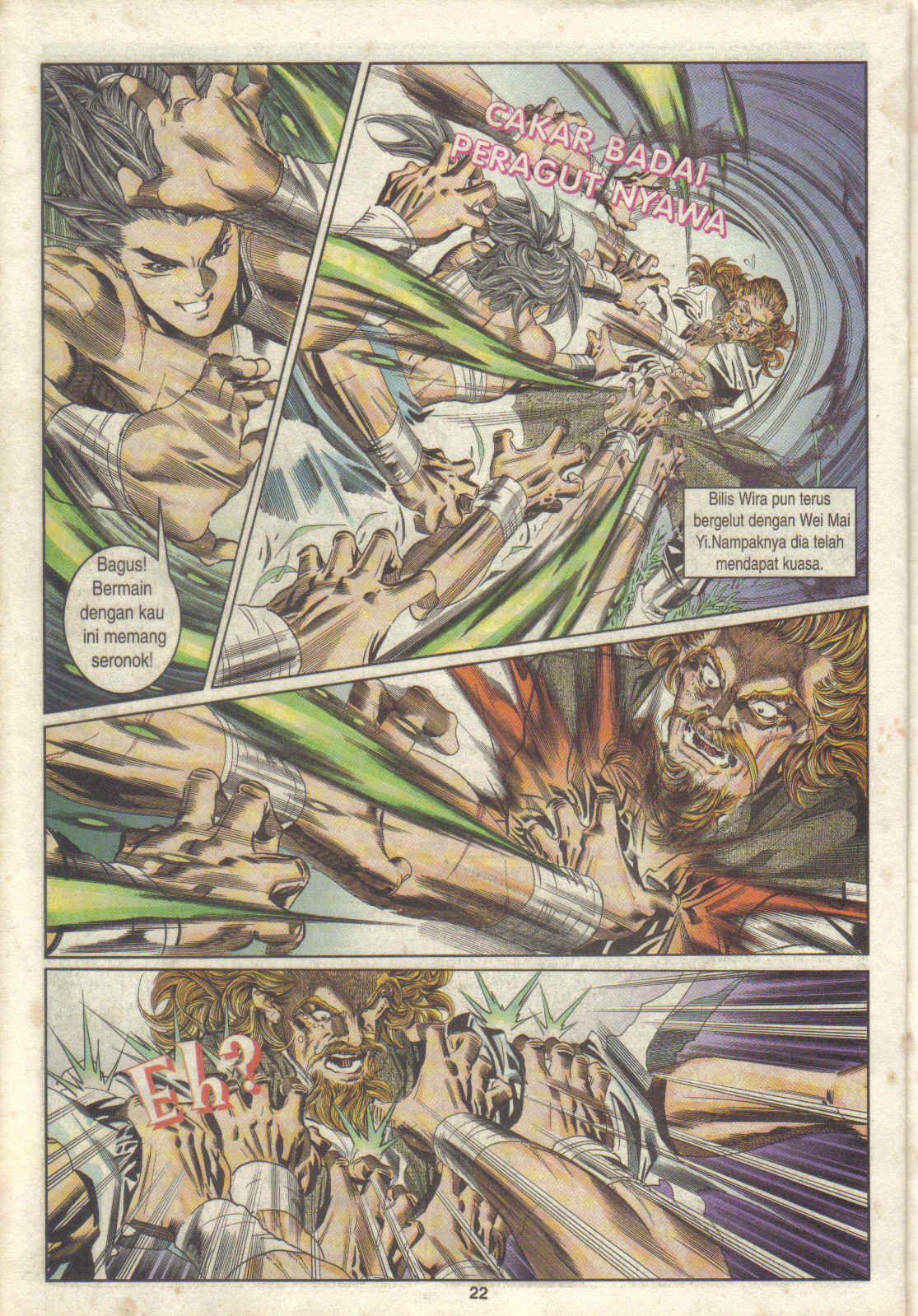 Juara Juara Kembar: Chapter 093 - Page 22