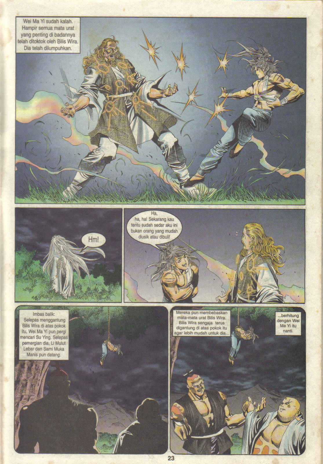 Juara Juara Kembar: Chapter 093 - Page 23