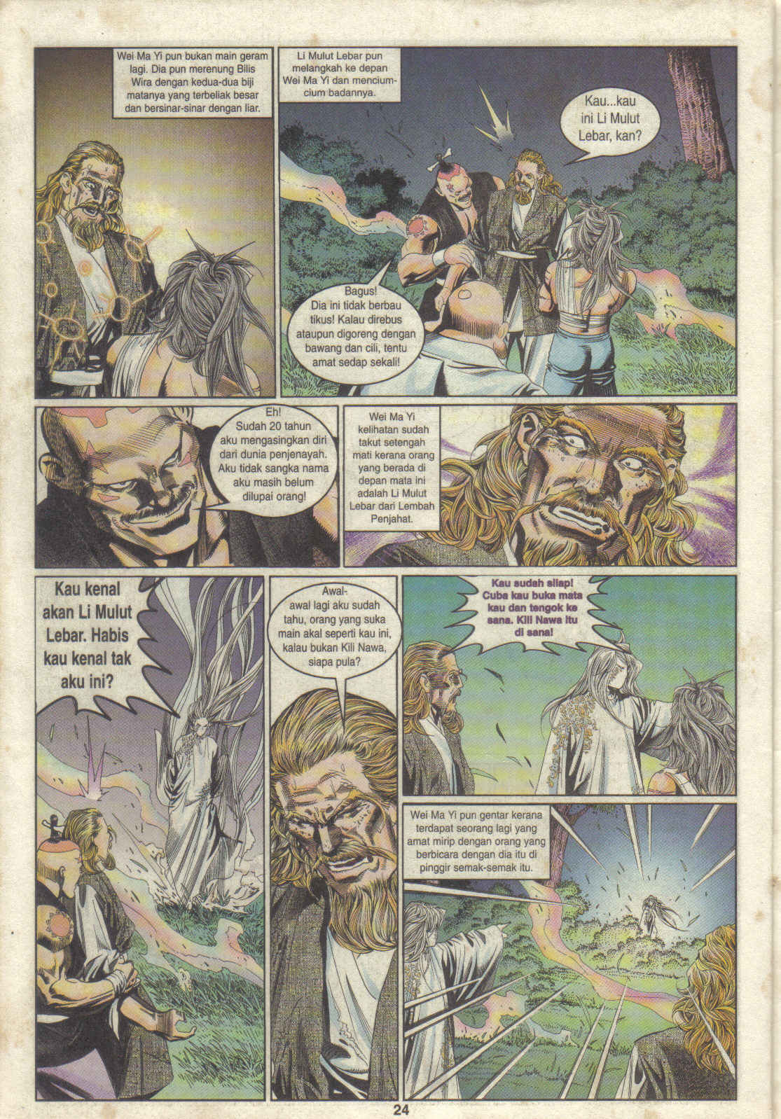 Juara Juara Kembar: Chapter 093 - Page 24