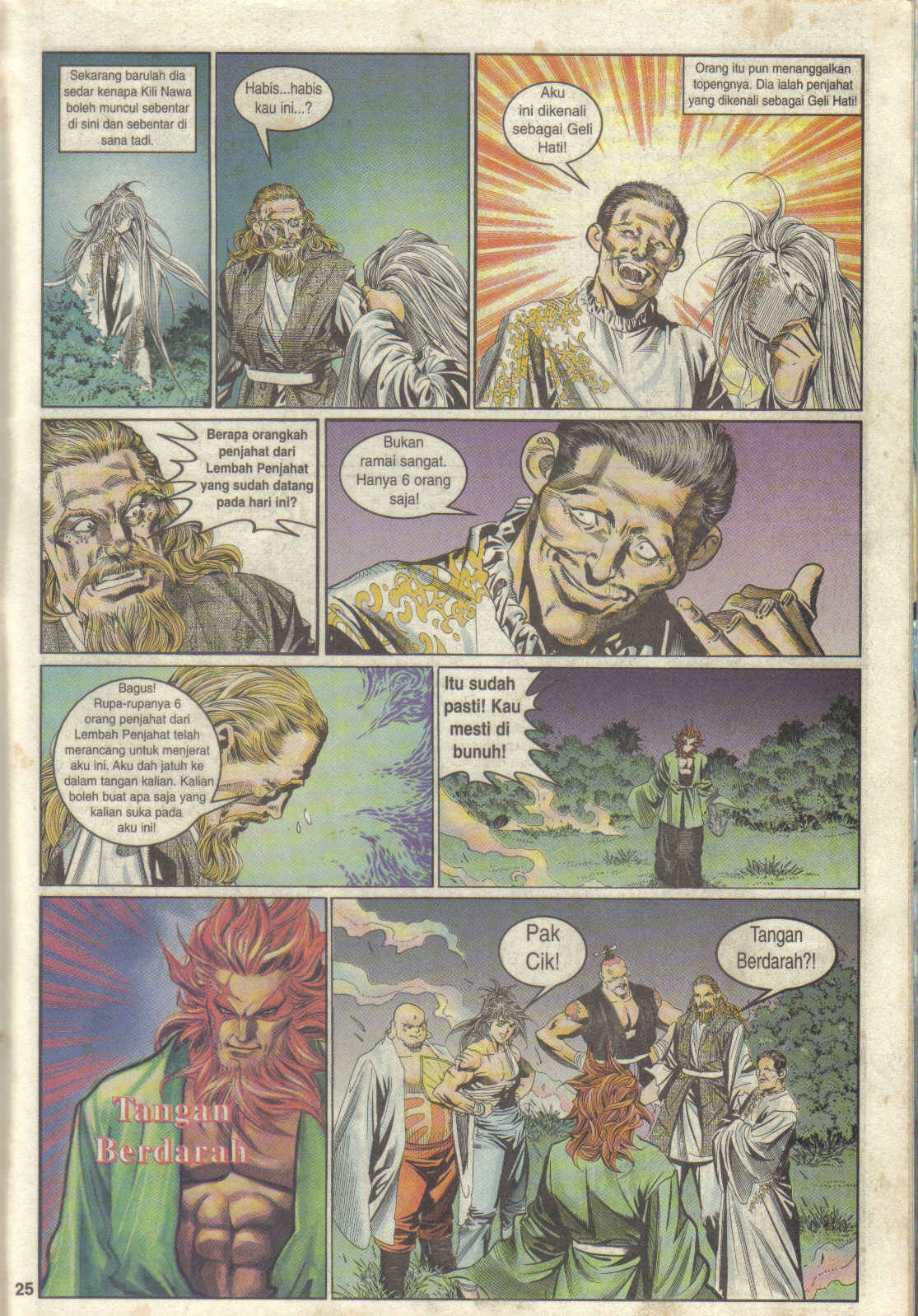 Juara Juara Kembar: Chapter 093 - Page 25