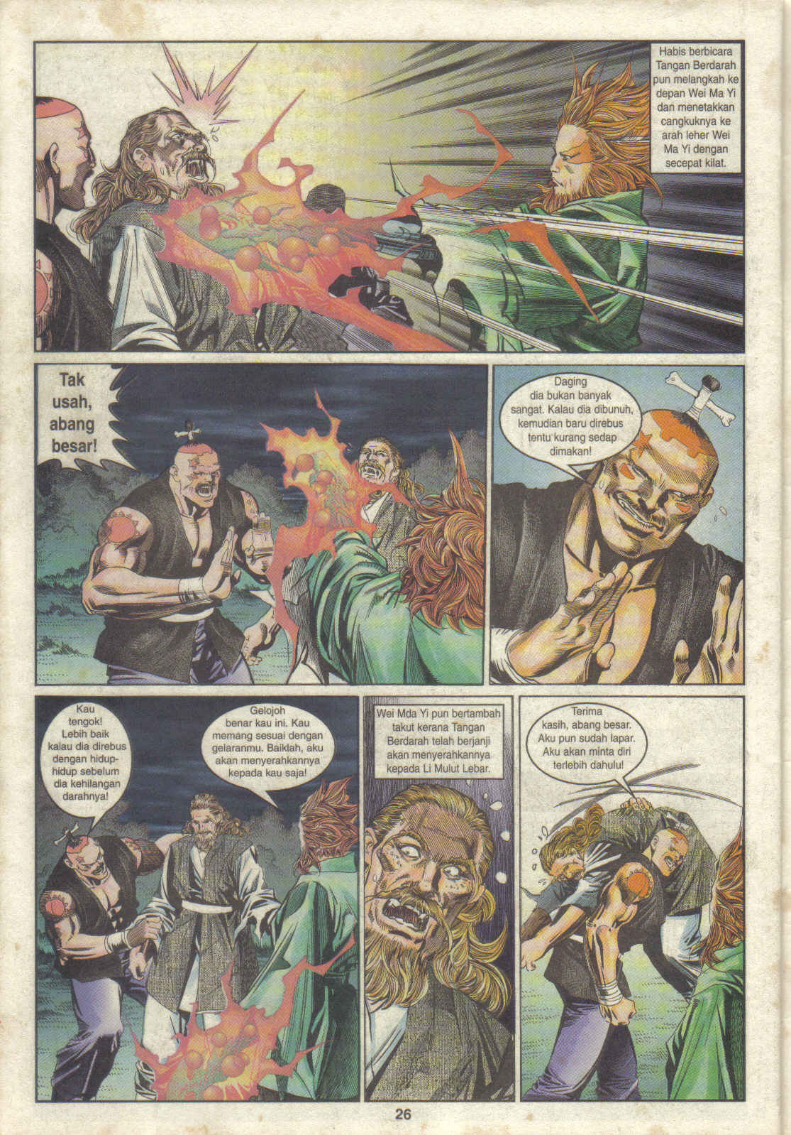 Juara Juara Kembar: Chapter 093 - Page 26