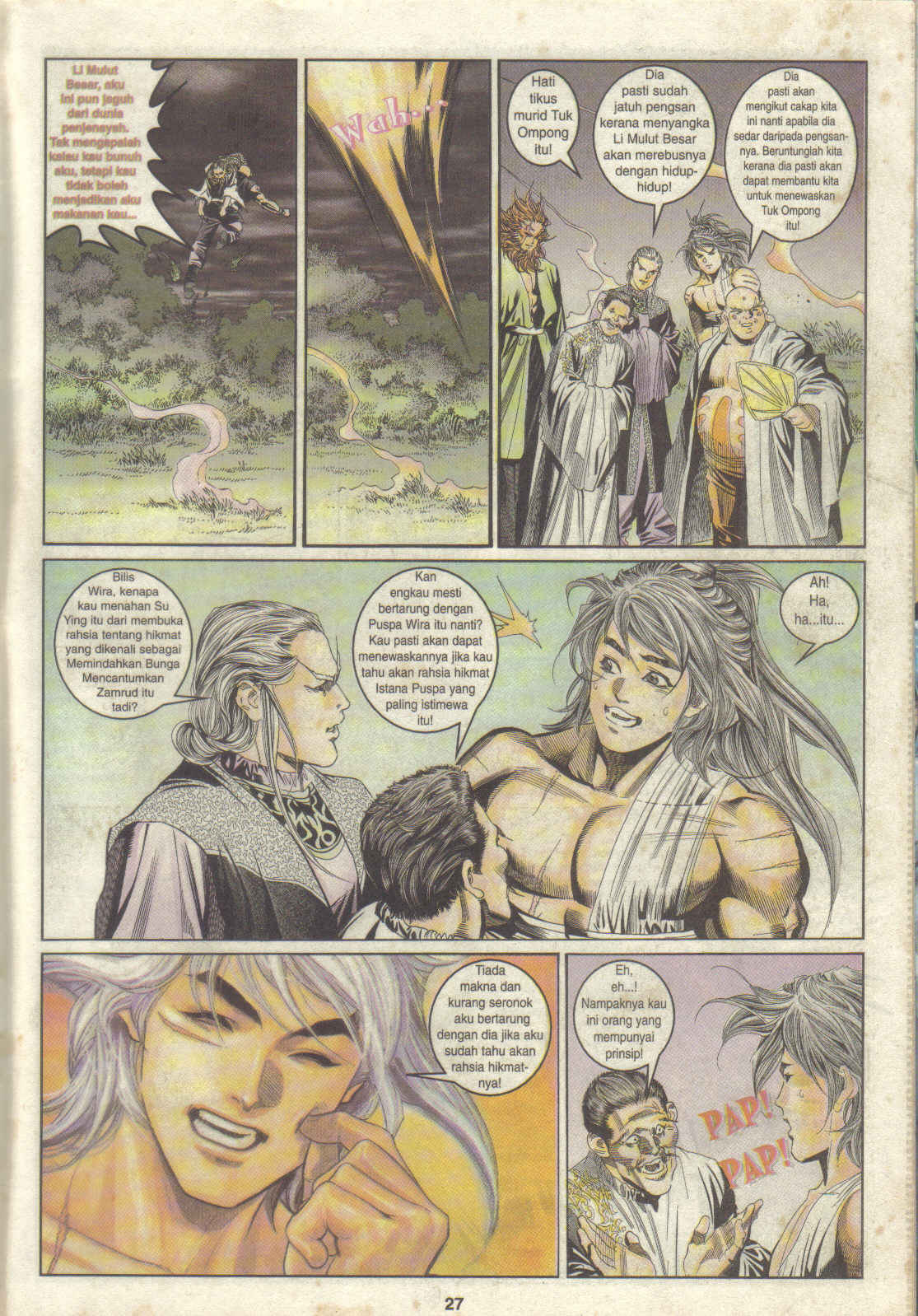 Juara Juara Kembar: Chapter 093 - Page 27