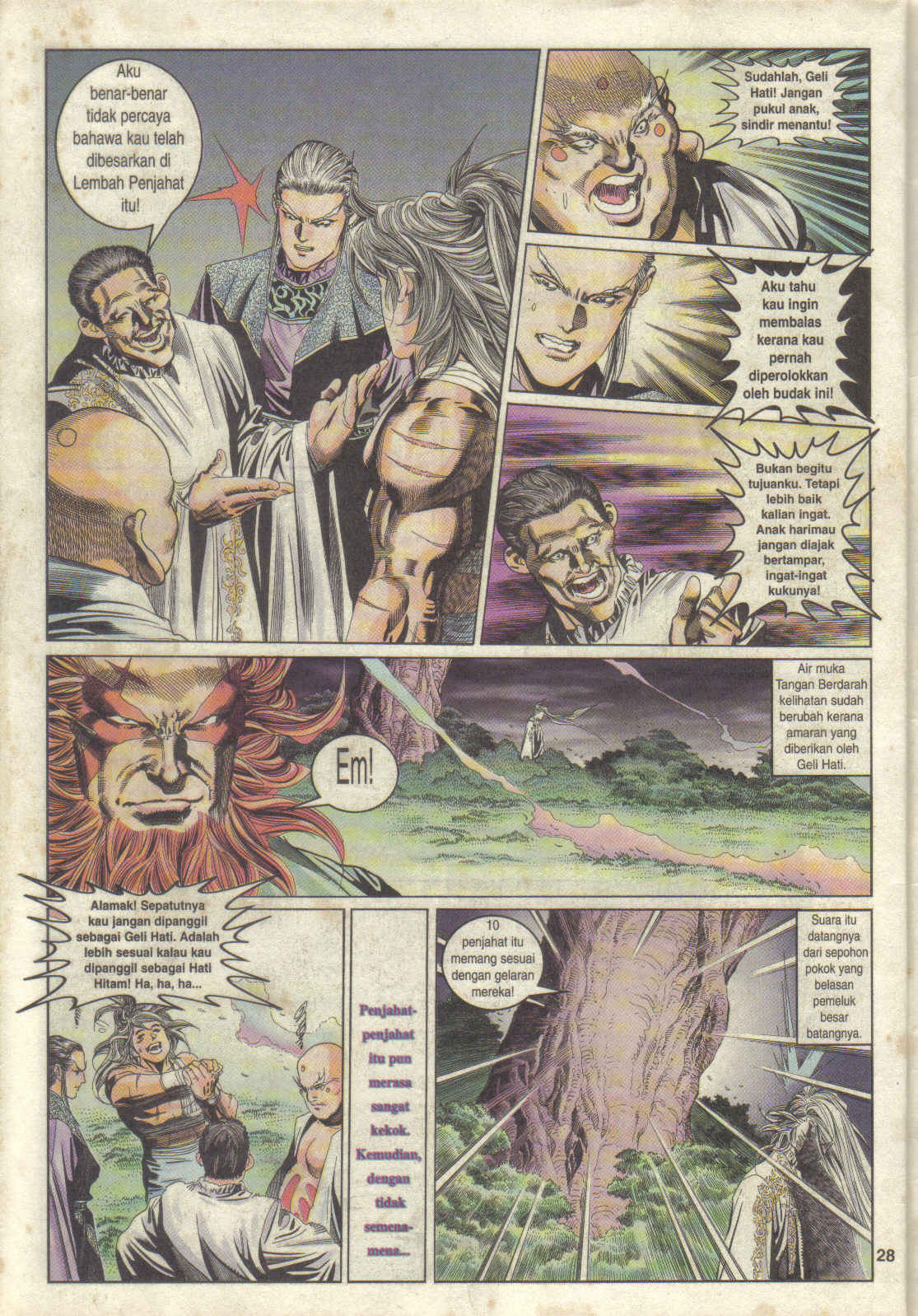 Juara Juara Kembar: Chapter 093 - Page 28