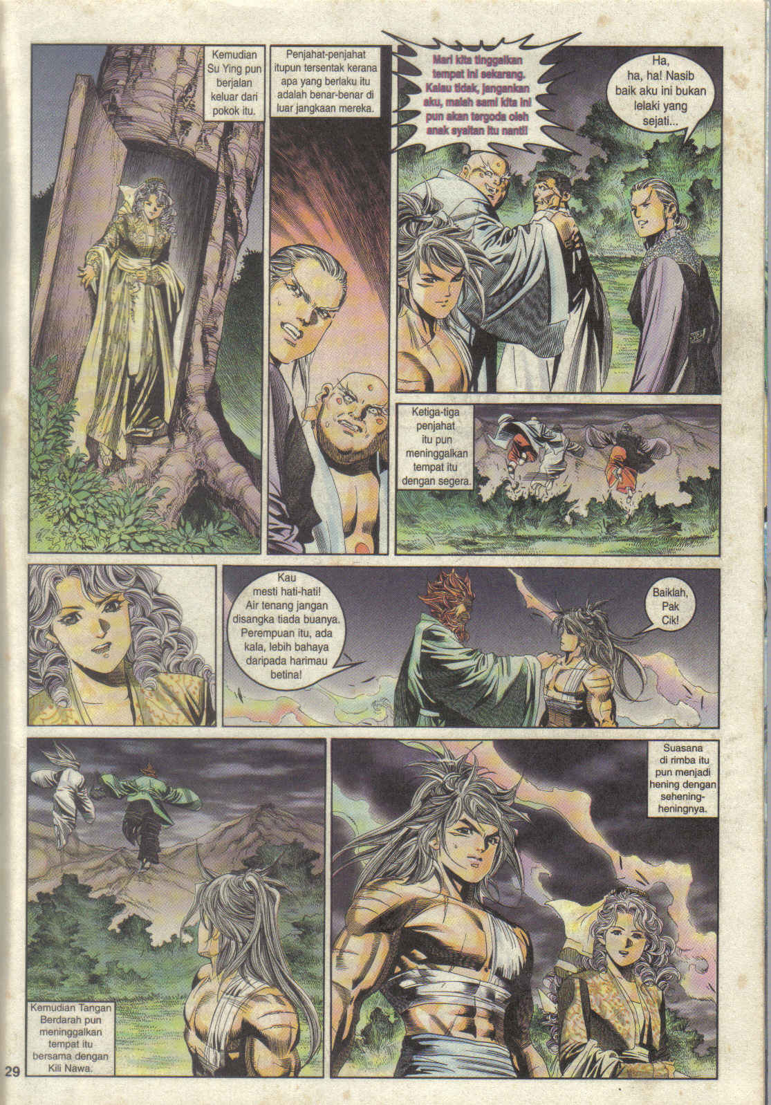 Juara Juara Kembar: Chapter 093 - Page 29