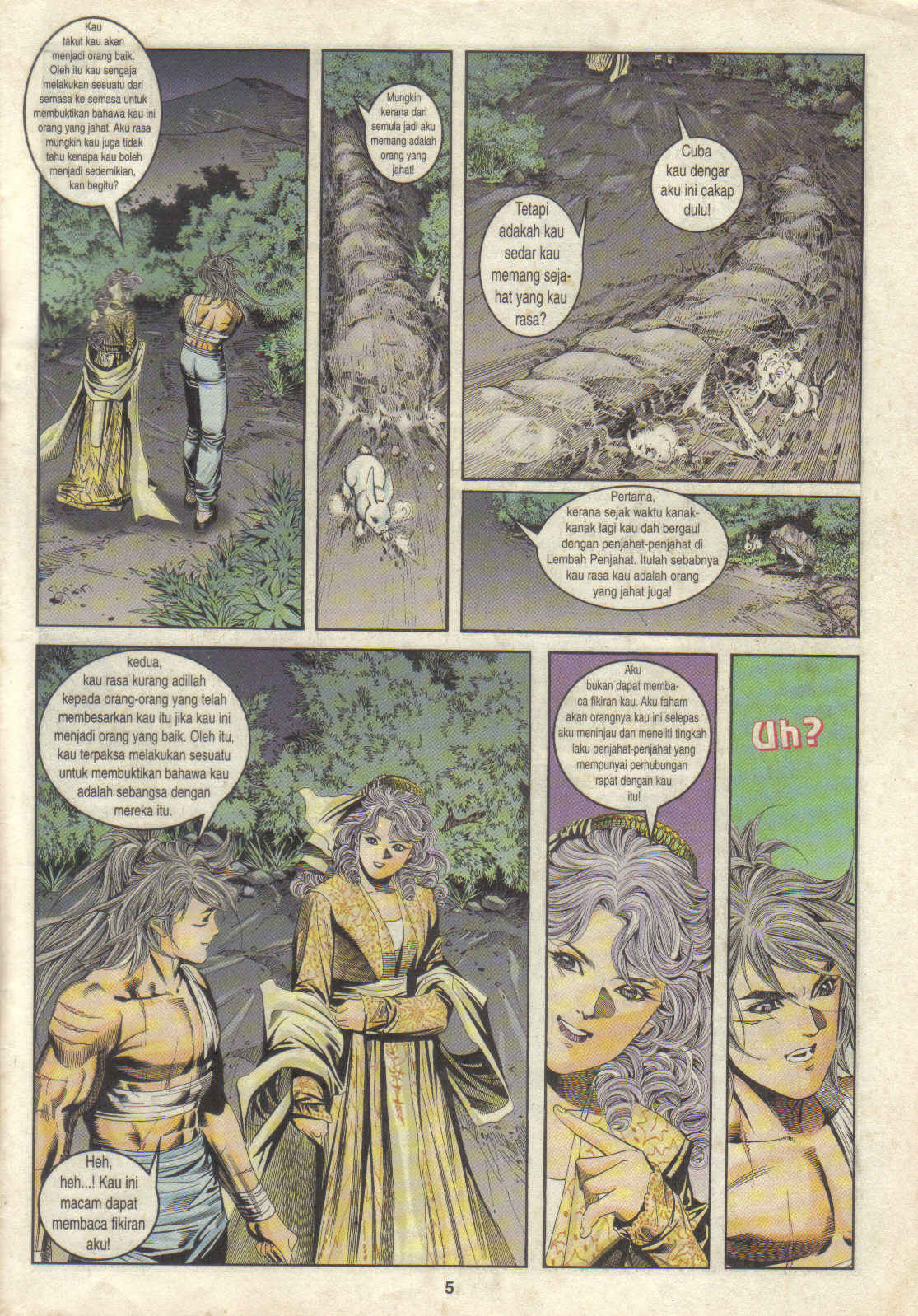 Juara Juara Kembar: Chapter 094 - Page 5