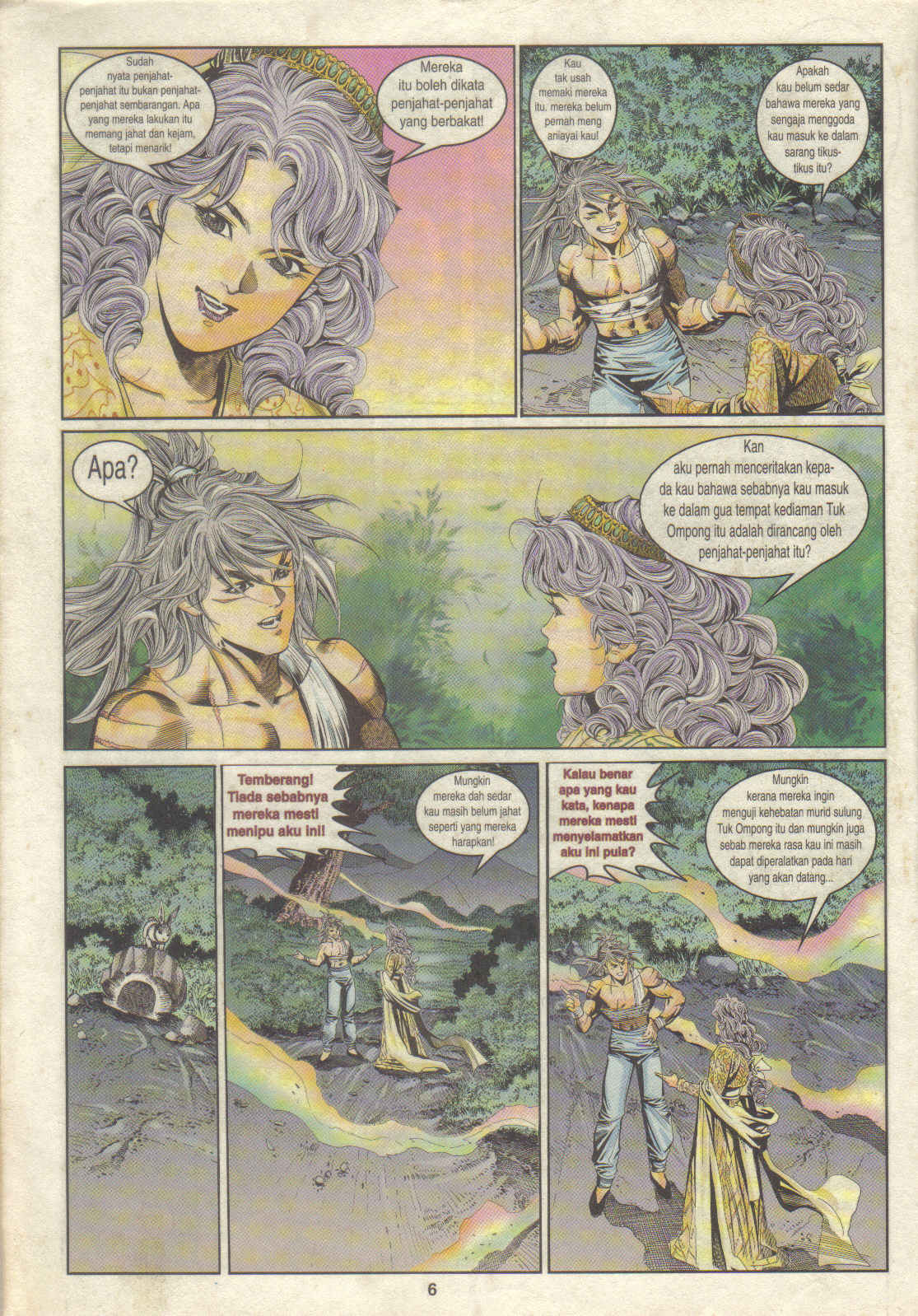 Juara Juara Kembar: Chapter 094 - Page 6