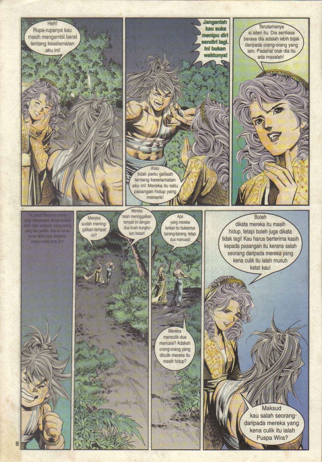 Juara Juara Kembar: Chapter 094 - Page 8