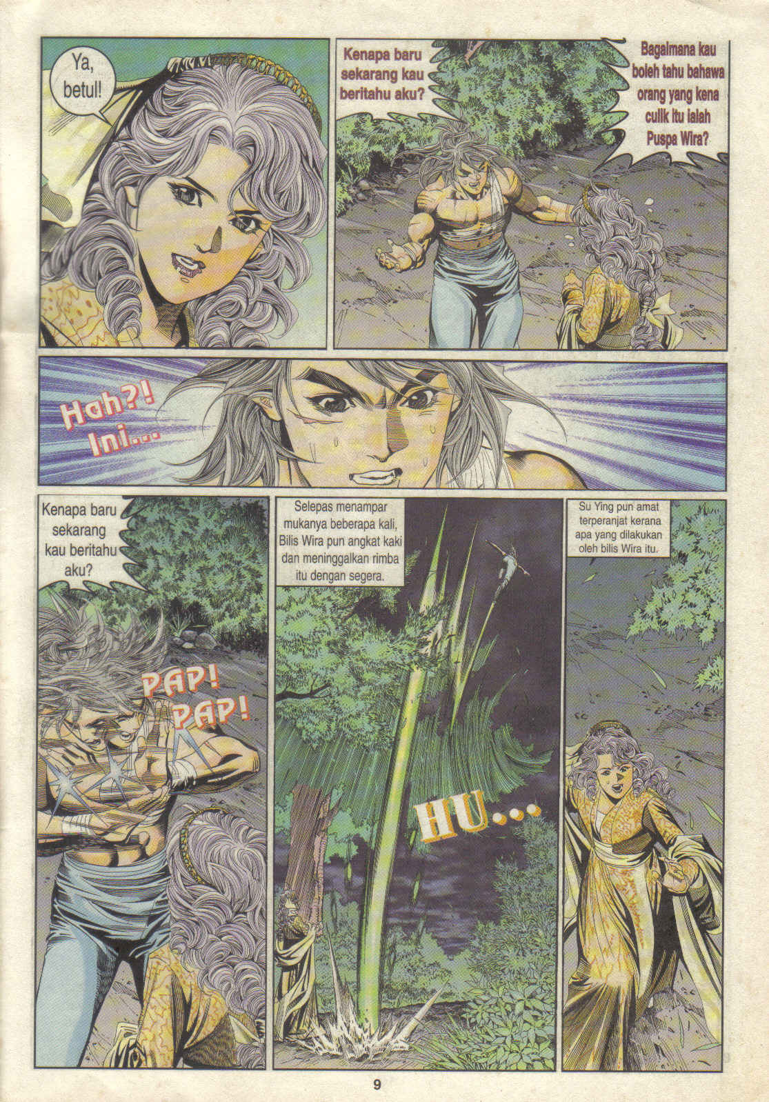 Juara Juara Kembar: Chapter 094 - Page 9