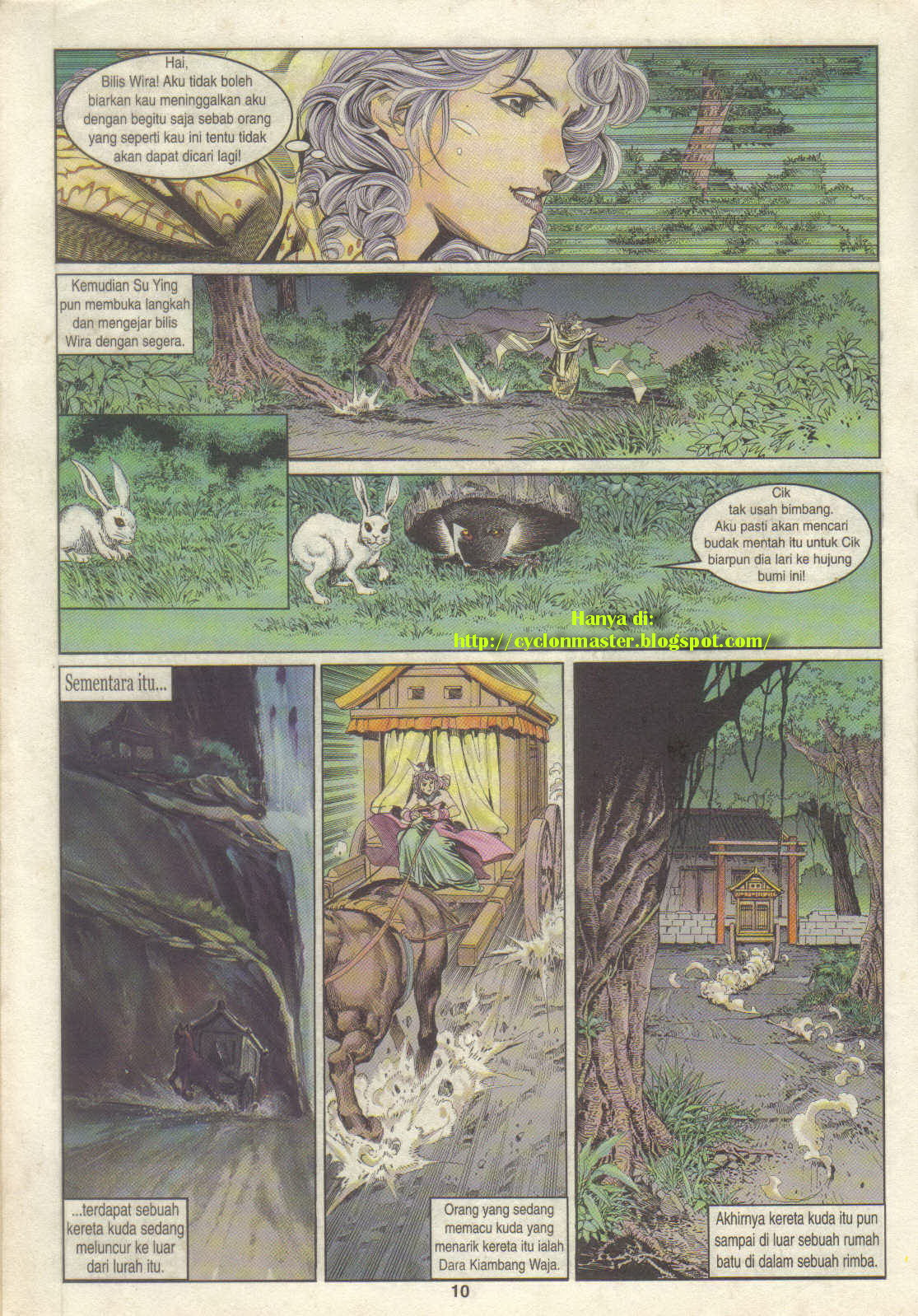 Juara Juara Kembar: Chapter 094 - Page 10