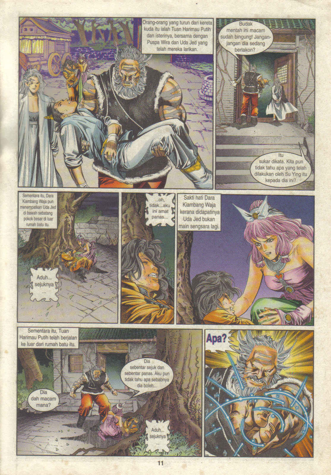 Juara Juara Kembar: Chapter 094 - Page 11