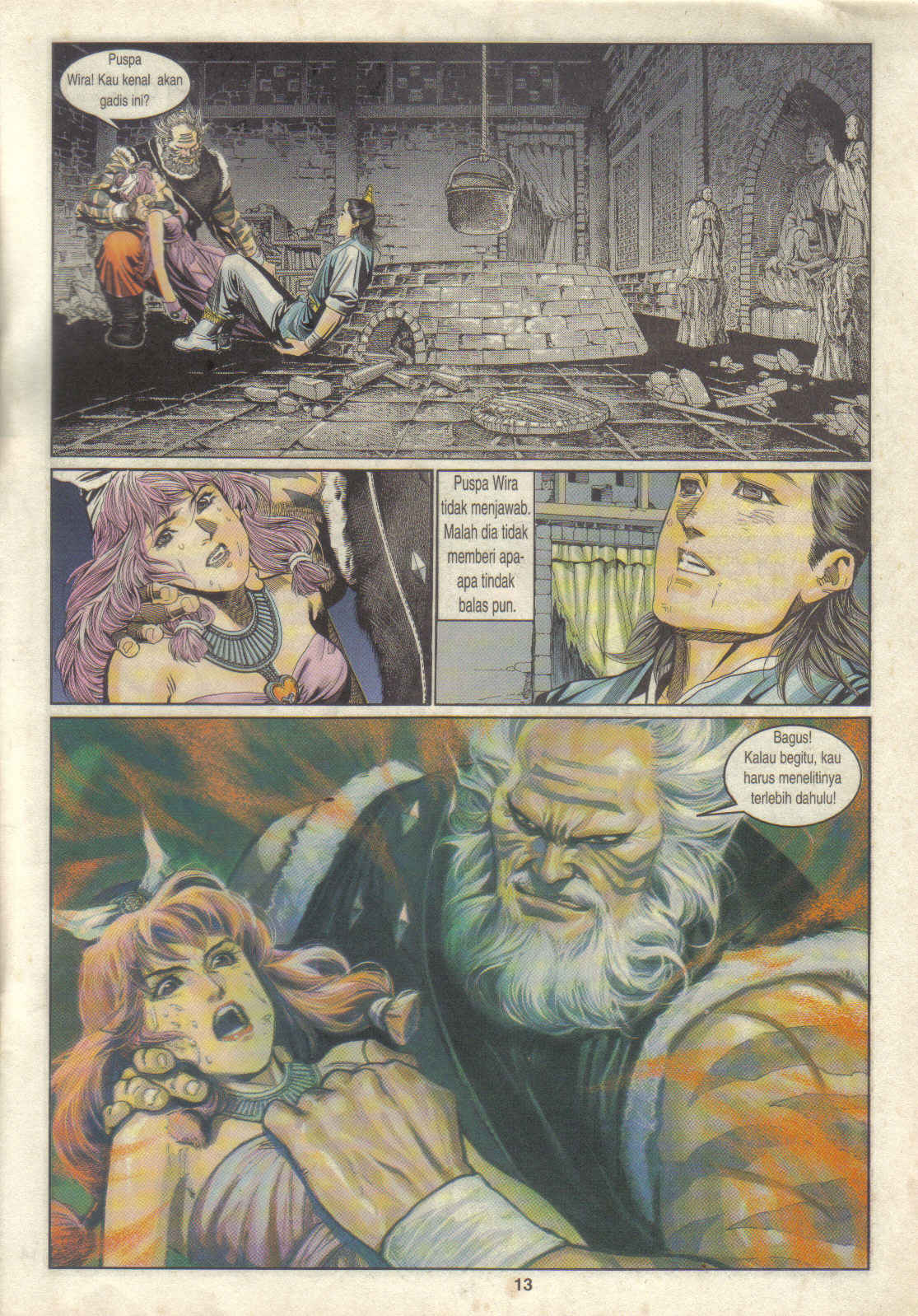 Juara Juara Kembar: Chapter 094 - Page 13