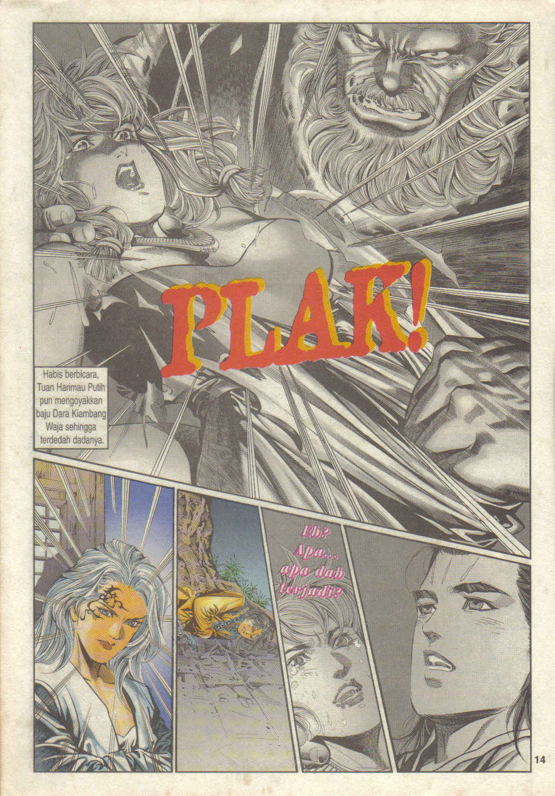 Juara Juara Kembar: Chapter 094 - Page 14