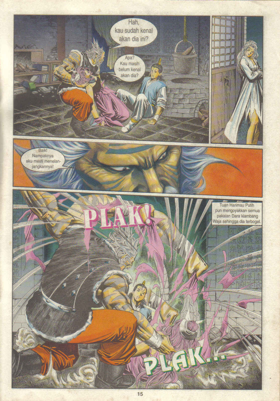 Juara Juara Kembar: Chapter 094 - Page 16