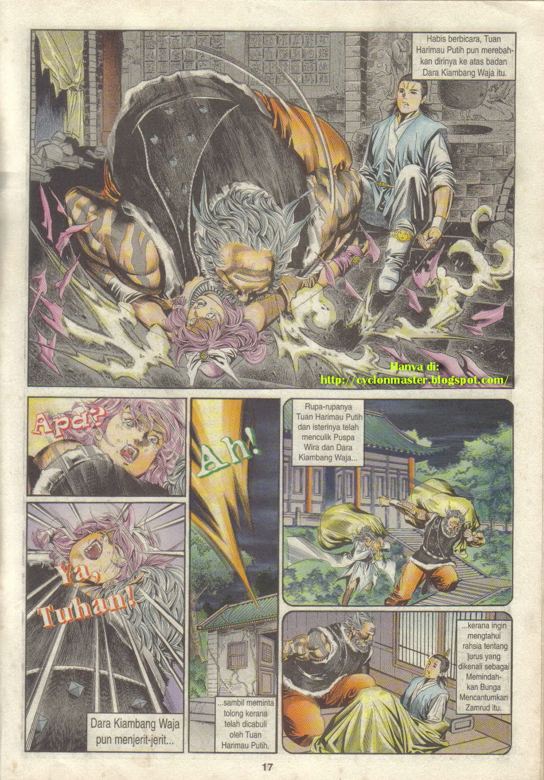 Juara Juara Kembar: Chapter 094 - Page 20