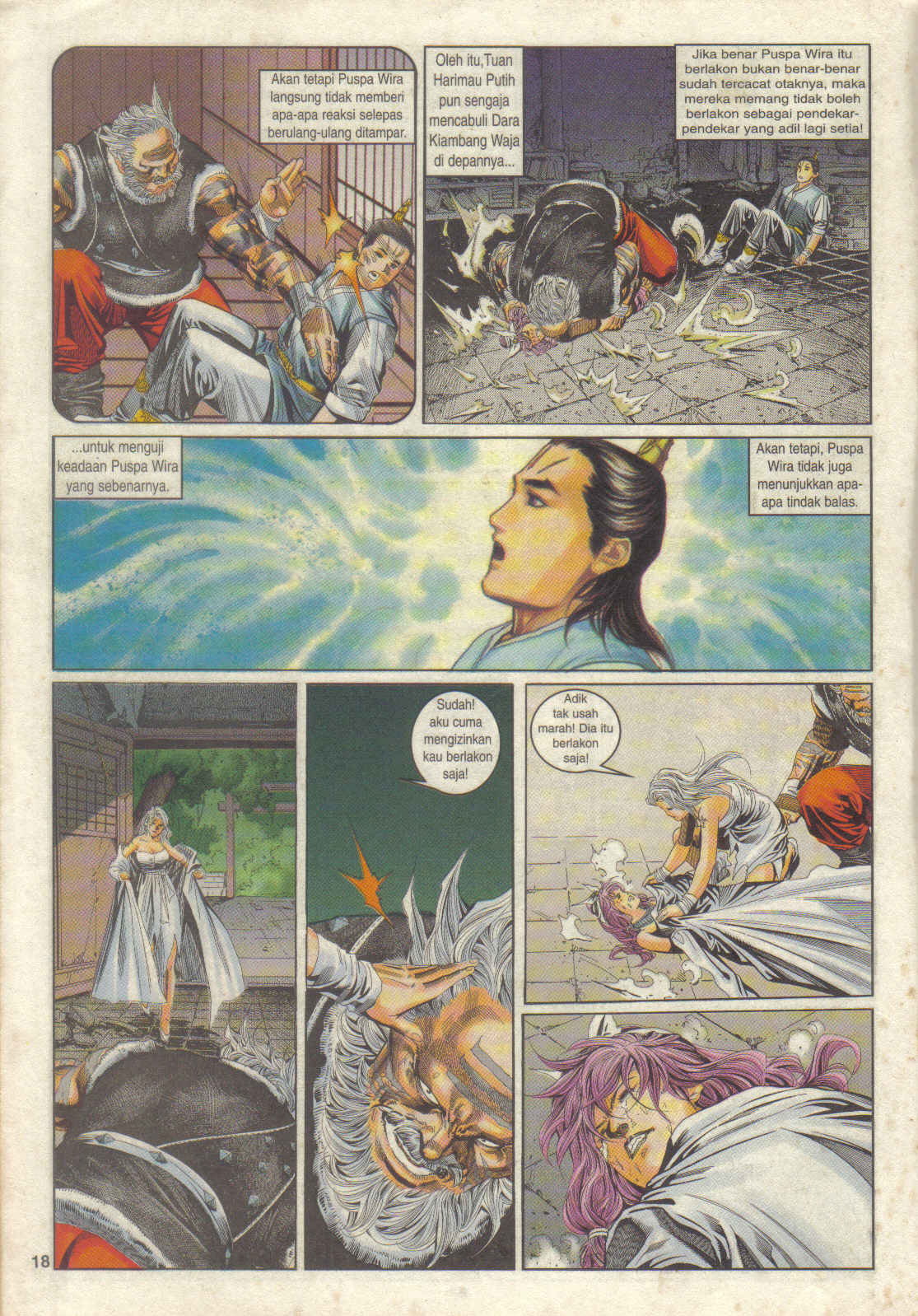 Juara Juara Kembar: Chapter 094 - Page 22