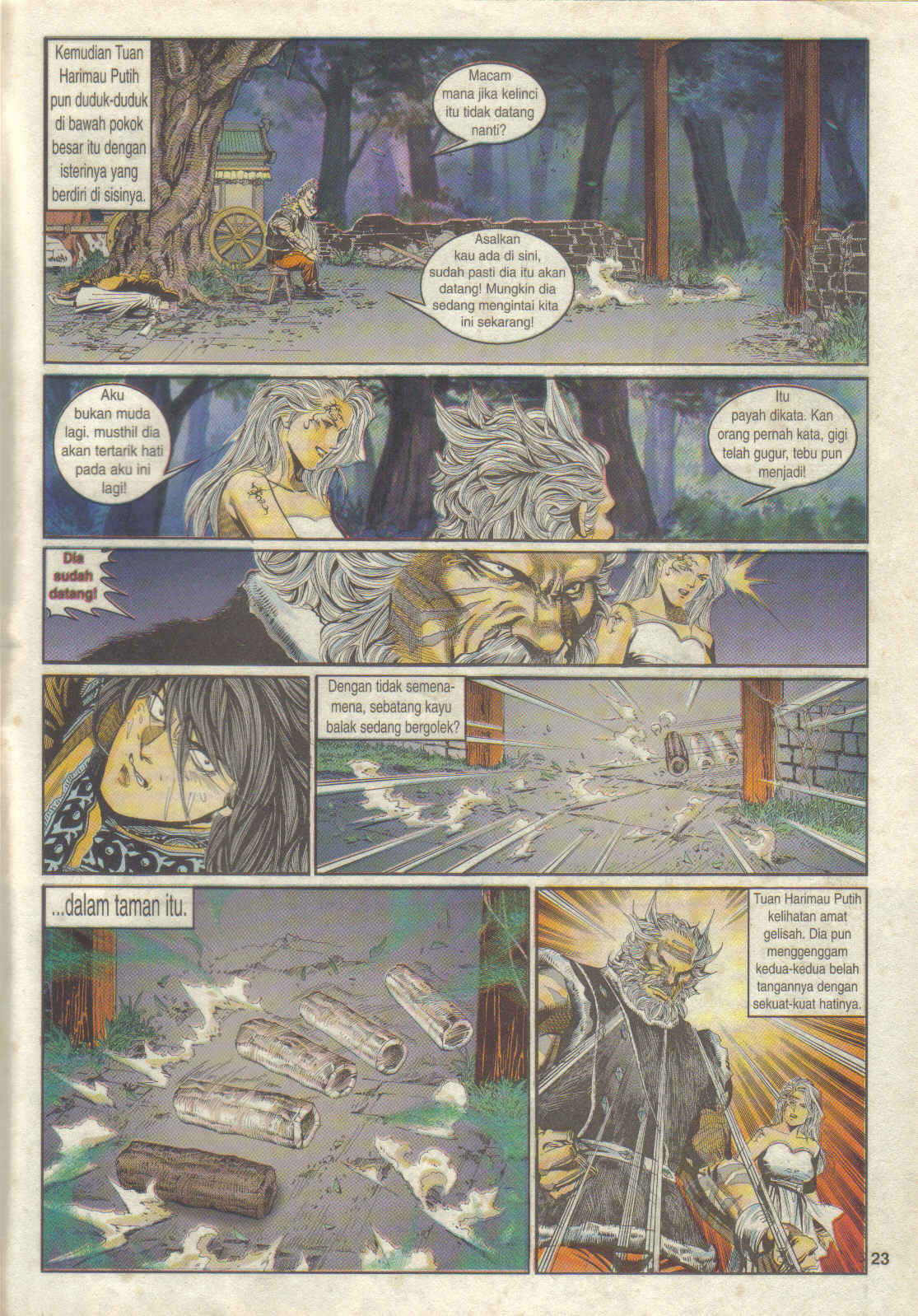 Juara Juara Kembar: Chapter 094 - Page 27