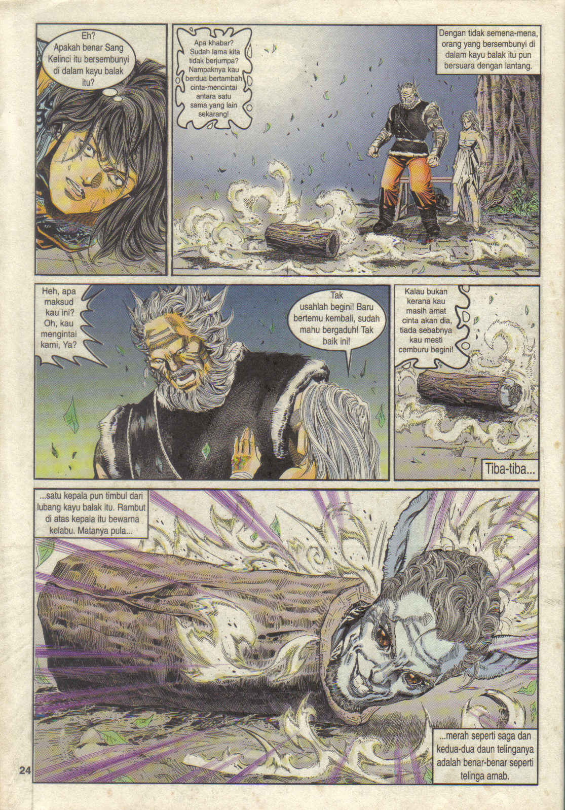 Juara Juara Kembar: Chapter 094 - Page 28